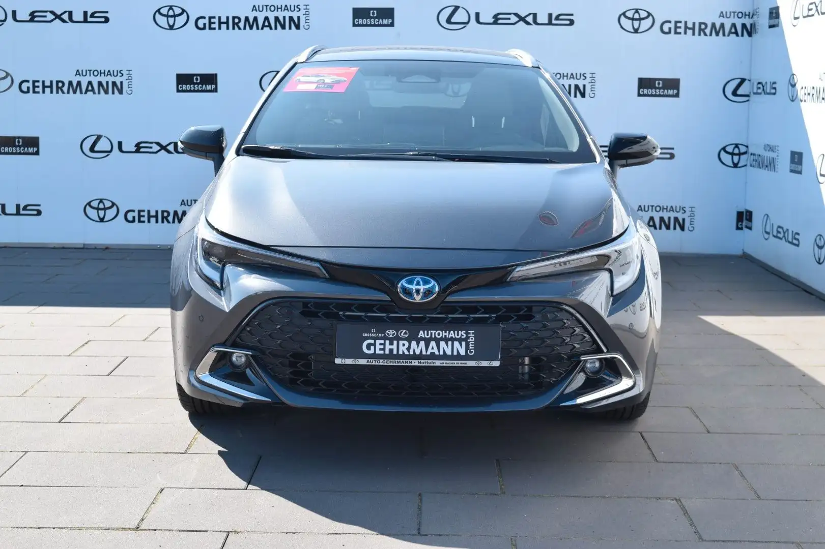 Toyota Corolla Touring Sports Hybrid Teamplayer 1,99% Grau - 2