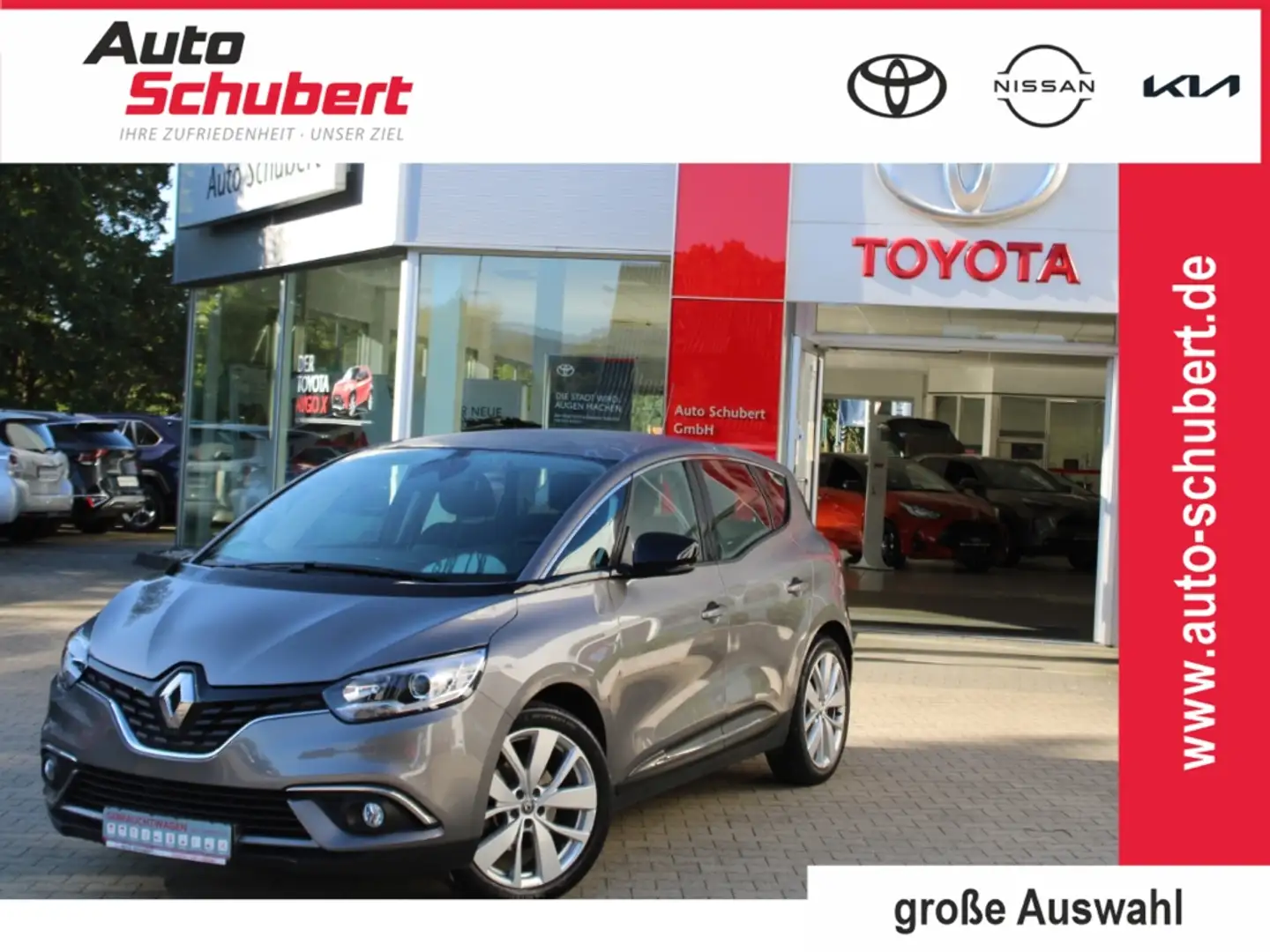Renault Scenic IV 1.3 Energy TCe 140 Limited Klimaautom DAB TEMPO Gris - 1