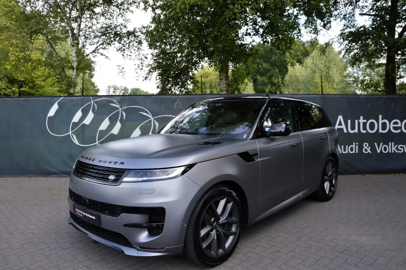 Land Rover Range Rover Sport 3.0 P510e|Autobiography|Matt Grijs|4 Wiel besturin Gris - 1