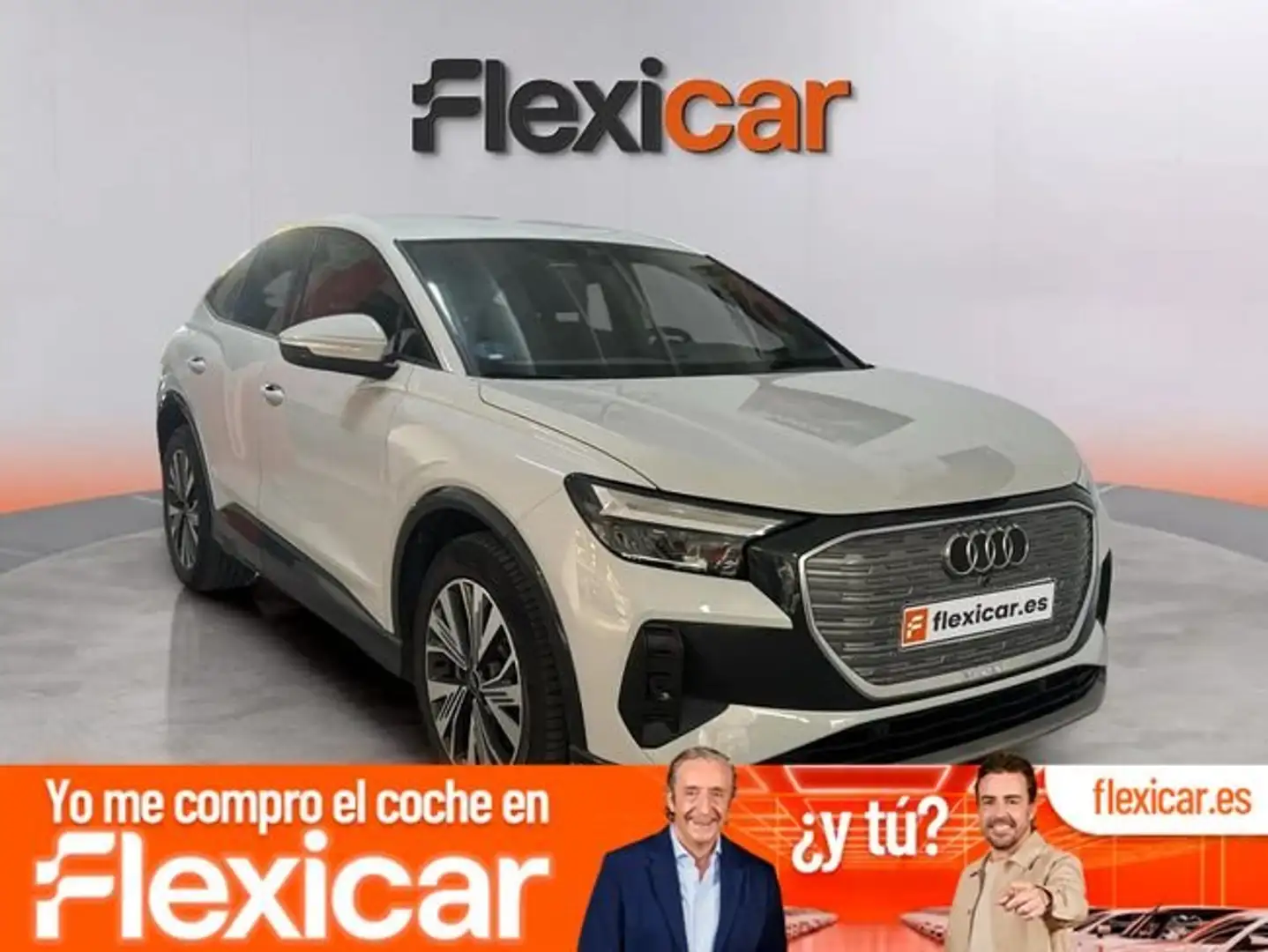 Audi Q4 e-tron 40 Beige - 1