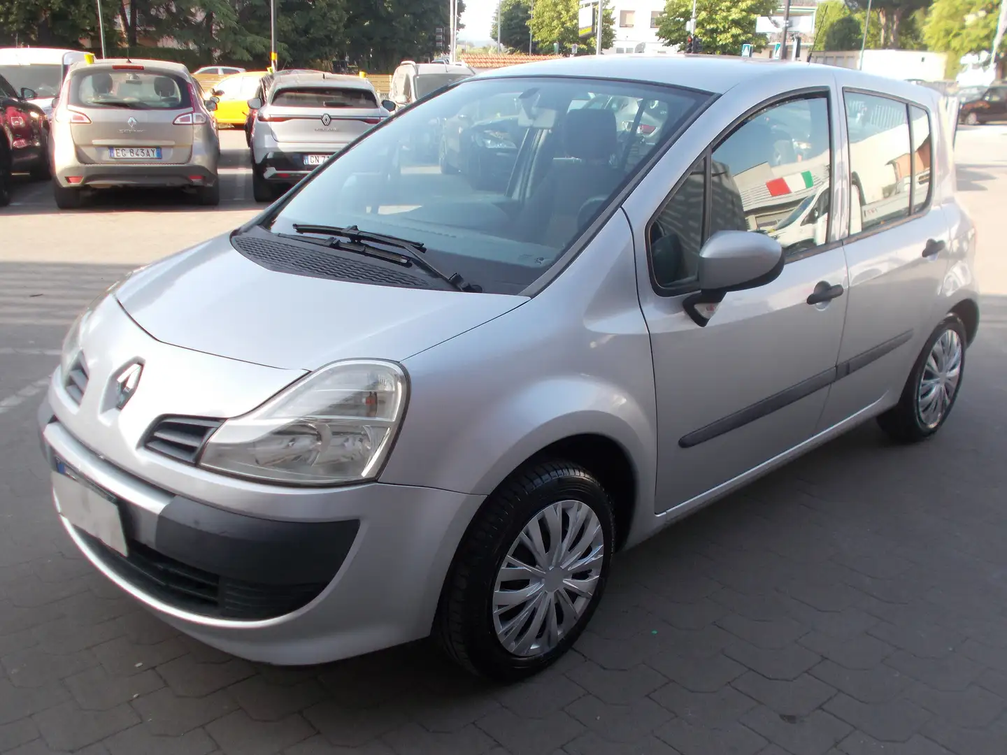 Renault Modus 1.2 16v Dynamique Gpl km 61.000 UniProp. (del1937) Argent - 1