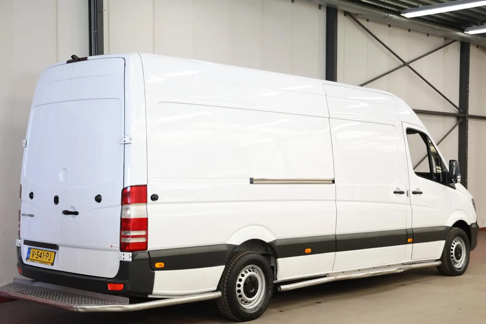 Mercedes-Benz Sprinter 2.2 CDI L3H2 AUTOMAAT POST NL SCHAPPEN EURO 6 Wit - 2