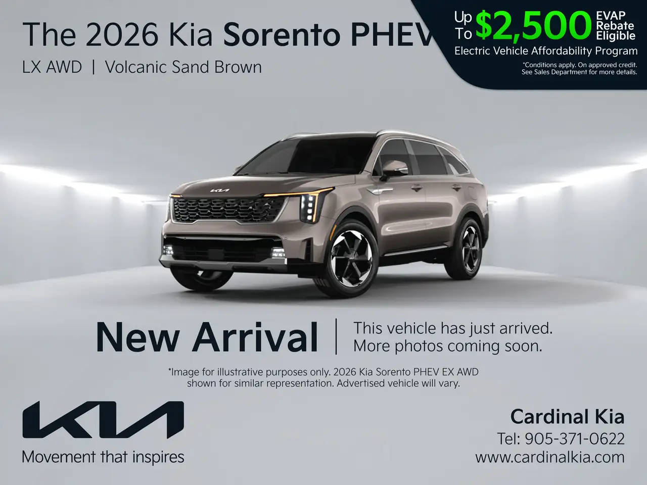 2026 Kia Sorento