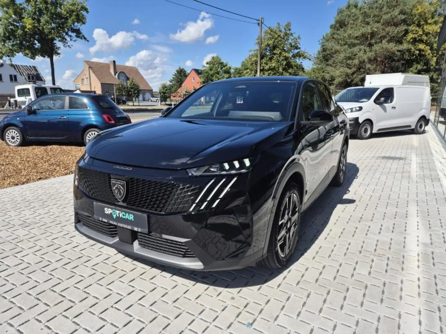 Peugeot 3008 MILD HYBRID/NAVI/ELECT KLEP GT Noir - 1