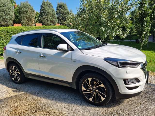 Hyundai TUCSON blue 1.6 CRDi 2WD DCT Premium