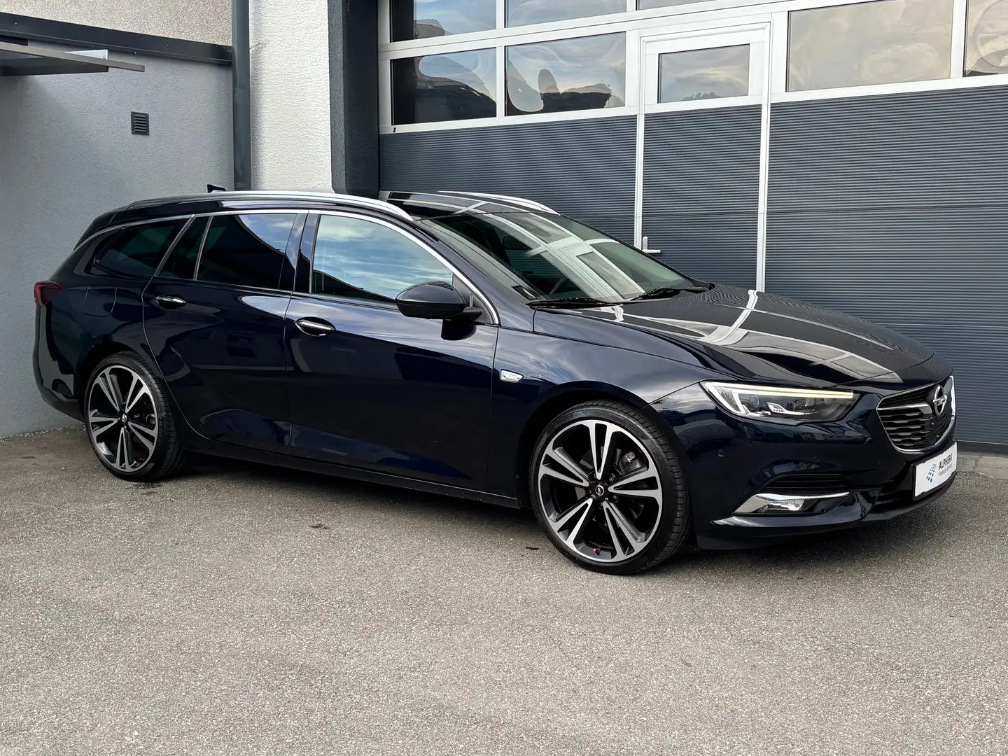 Opel Insignia Innovation *VOLLAUSSTATTUNG* Blau - 2