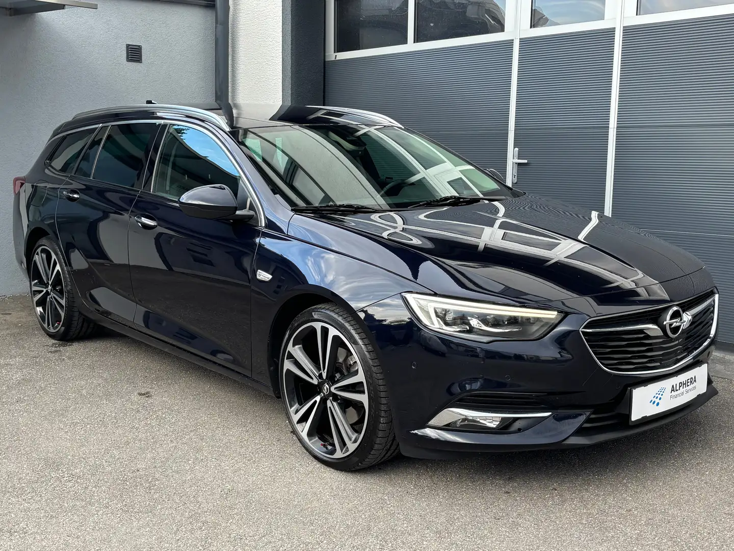 Opel Insignia Innovation *VOLLAUSSTATTUNG* Blau - 1