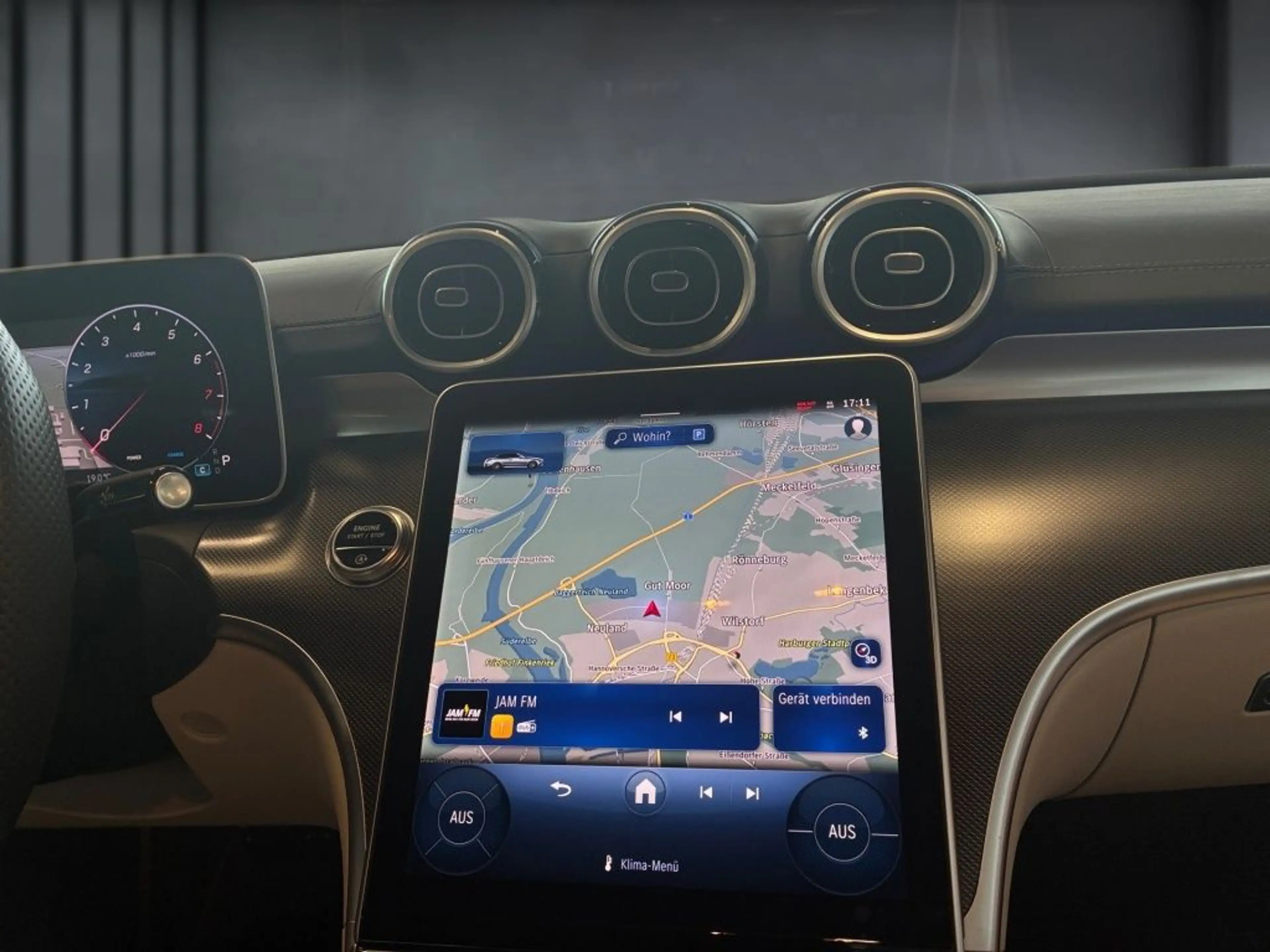 Mercedes-Benz CLE 200 AMG+AIRSCARF+KAMERA+MEMORY+AMBIENTE — photo 15