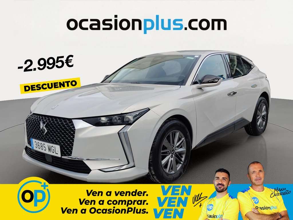 DS Automobiles DS 4 BlueHDi Bastille Aut. 130 - foto 1