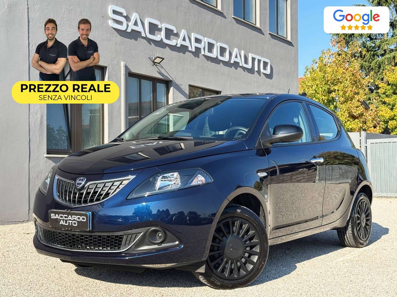 Lancia Ypsilon 1.0 Mild-Hybrid Silver 69cv | PREZZO REALE