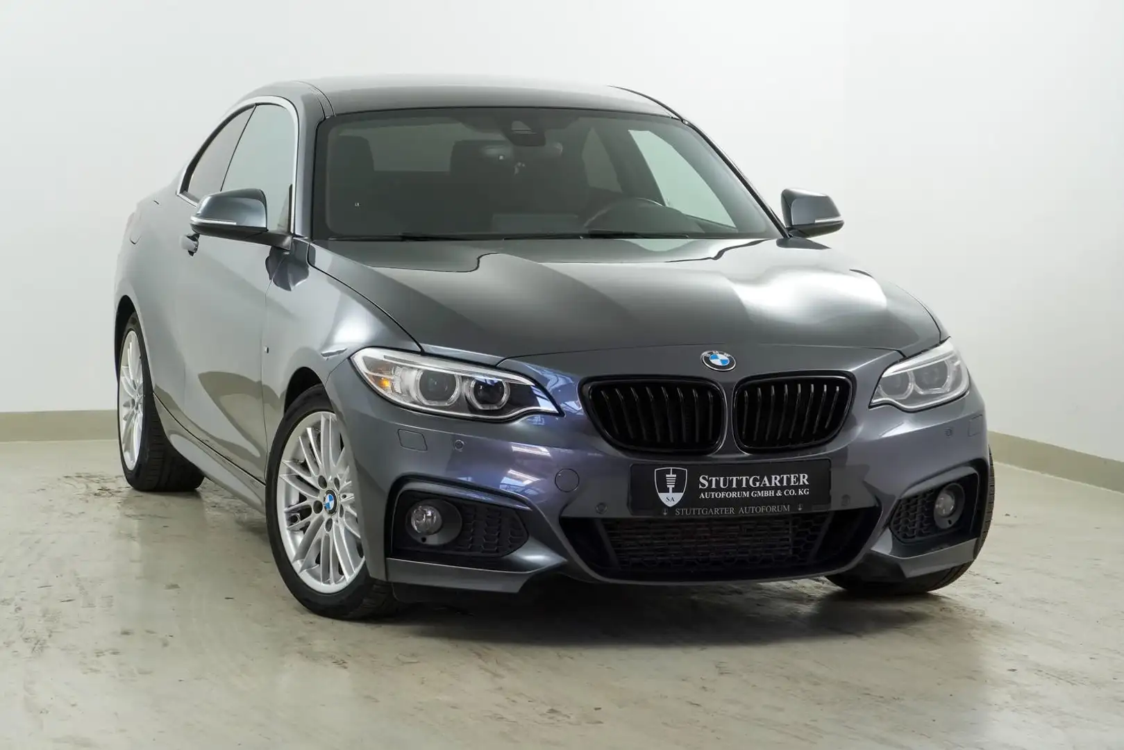 BMW 225 d M Sport Navi Gris - 1