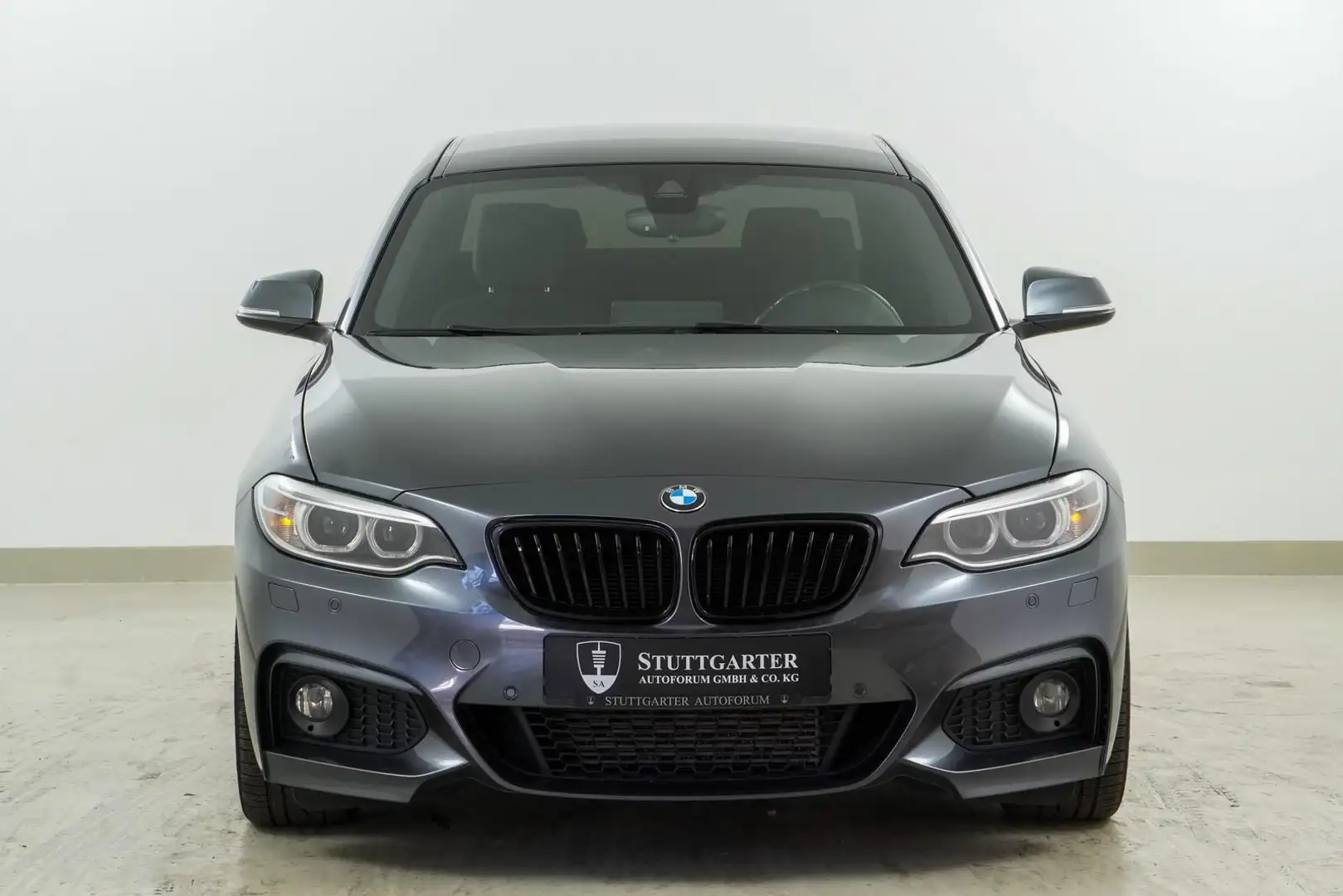 BMW 225 d M Sport Navi Gris - 2