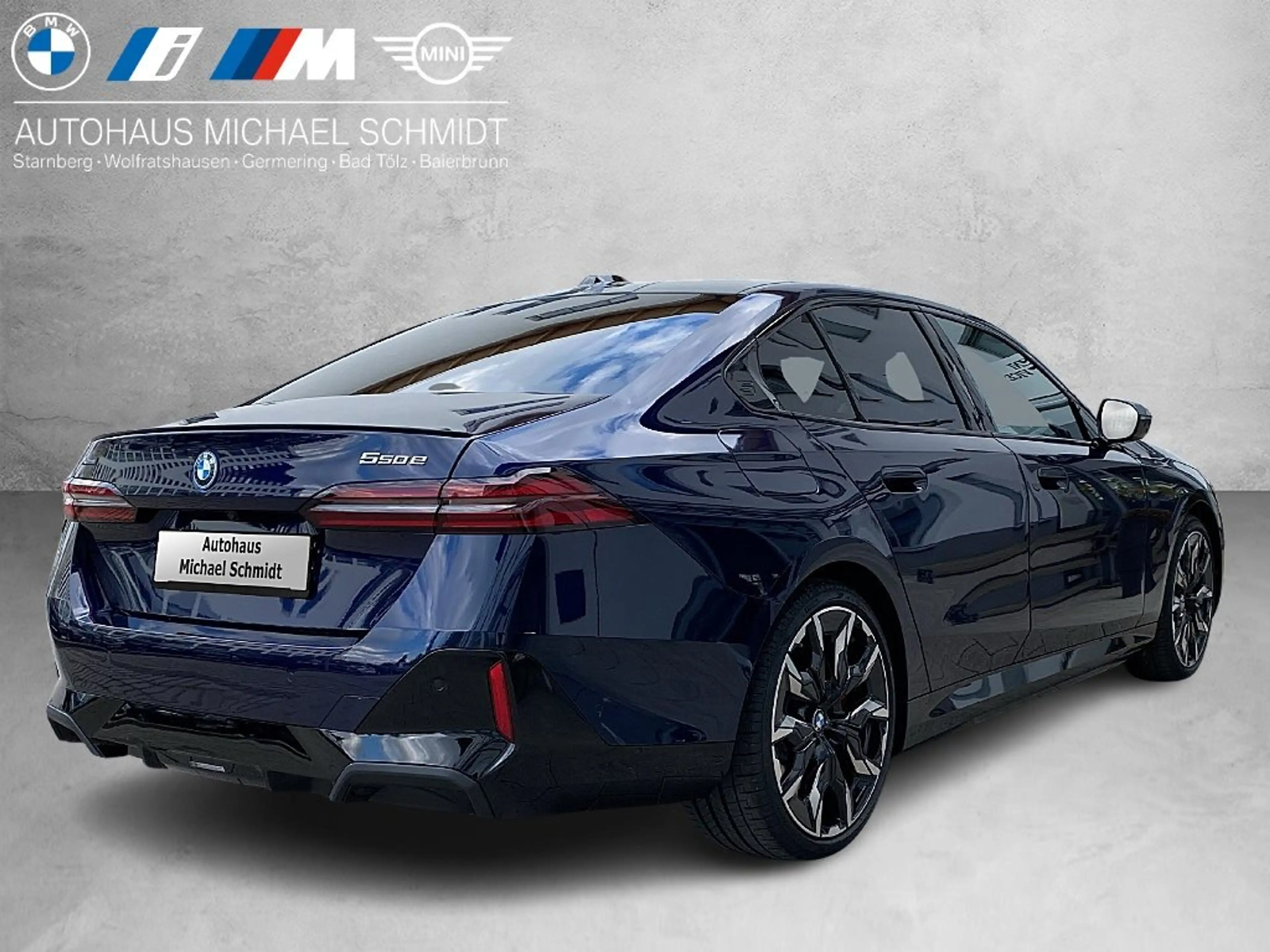 BMW 550 e xDrive M Sportpaket Head-Up DAB LED RFK — photo 5