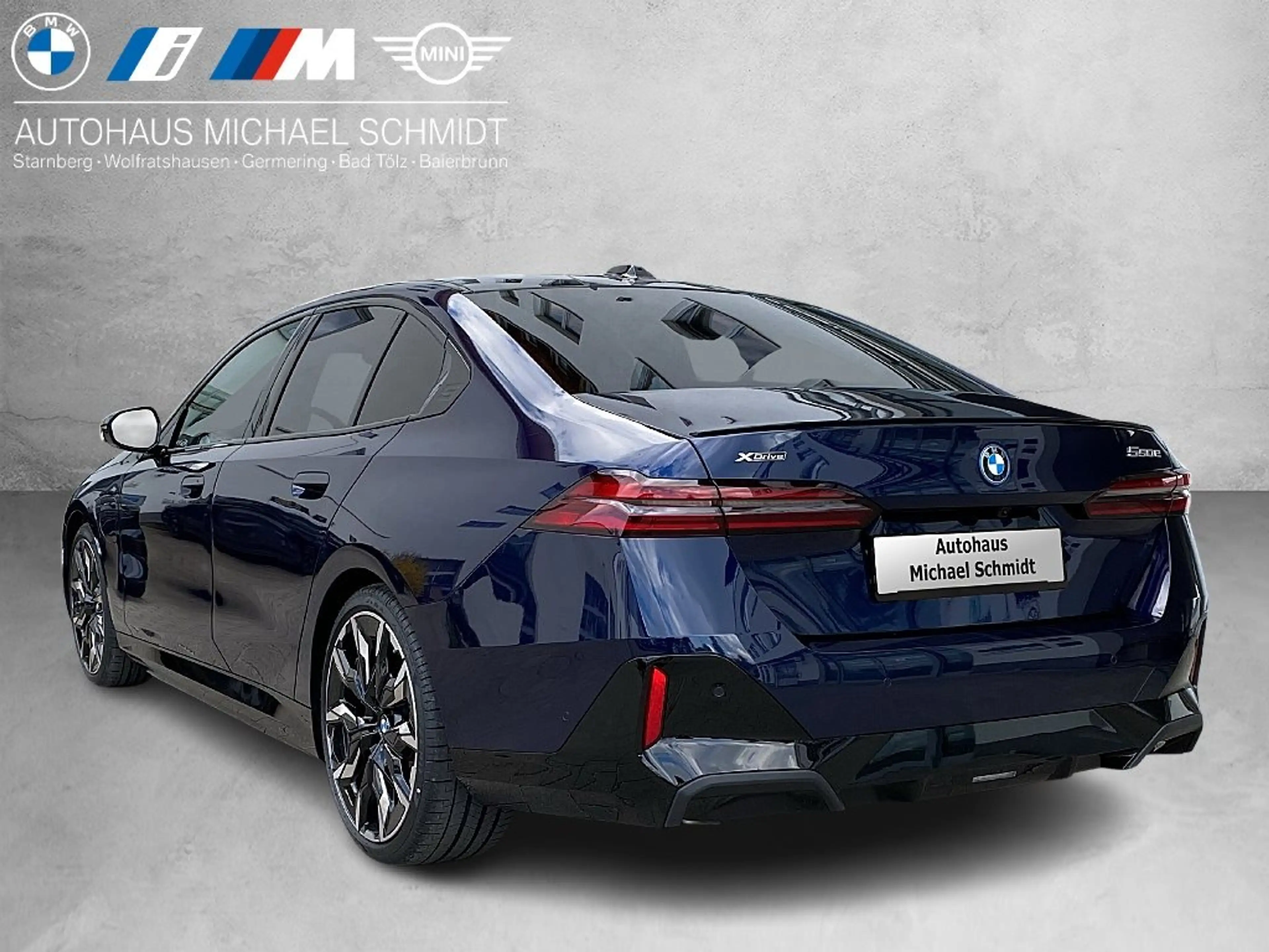 BMW 550 e xDrive M Sportpaket Head-Up DAB LED RFK — photo 3