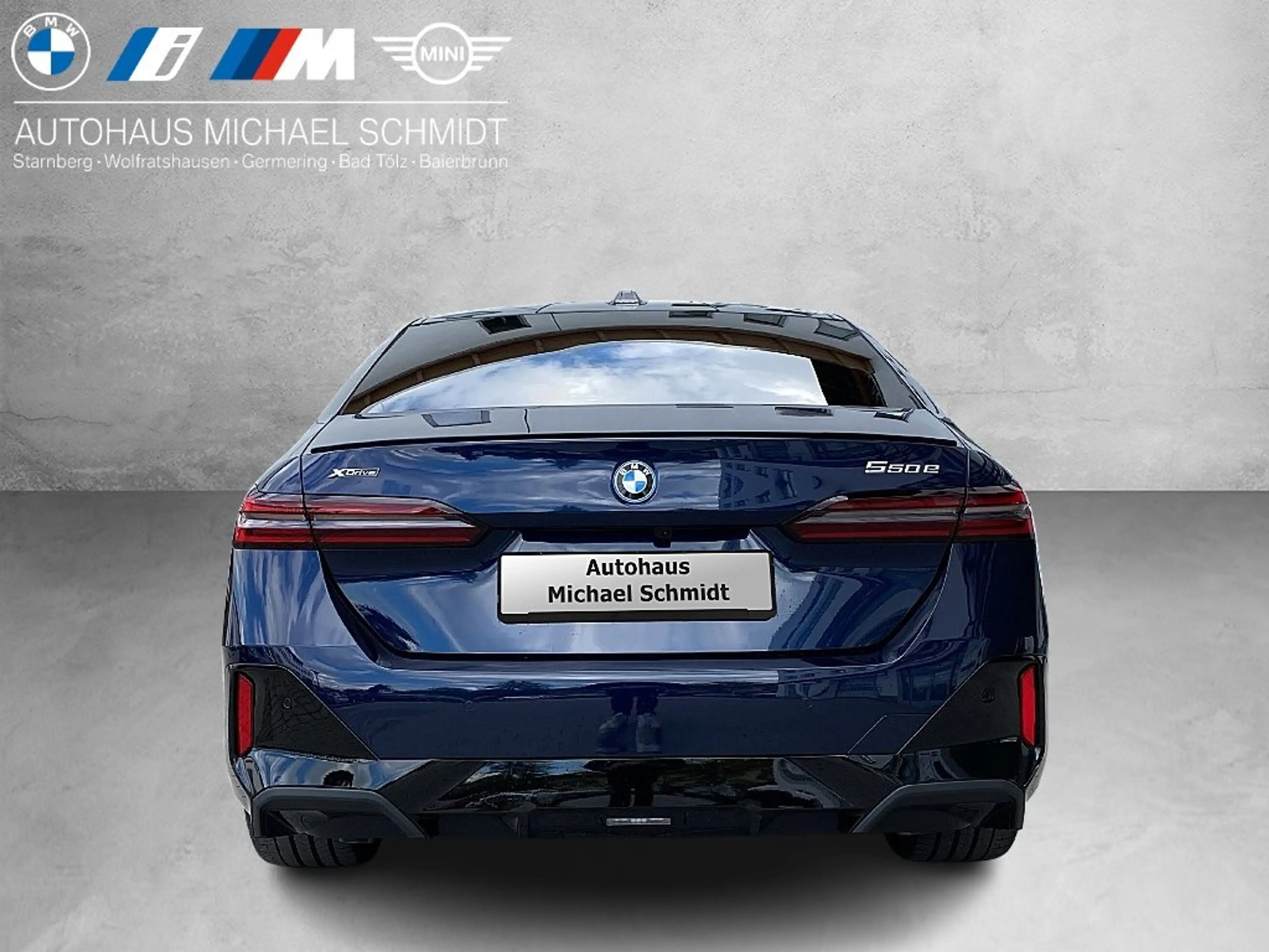 BMW 550 e xDrive M Sportpaket Head-Up DAB LED RFK — photo 4