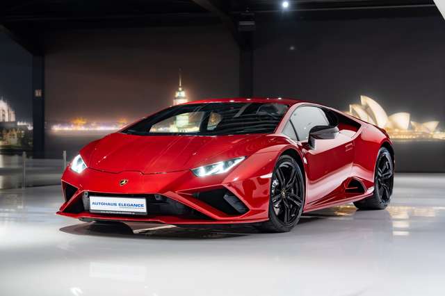 Imagine Lamborghini Huracán EVO*LIFT-SYSTEM*ABGAS-AKRAPOVIC*KAMERA*