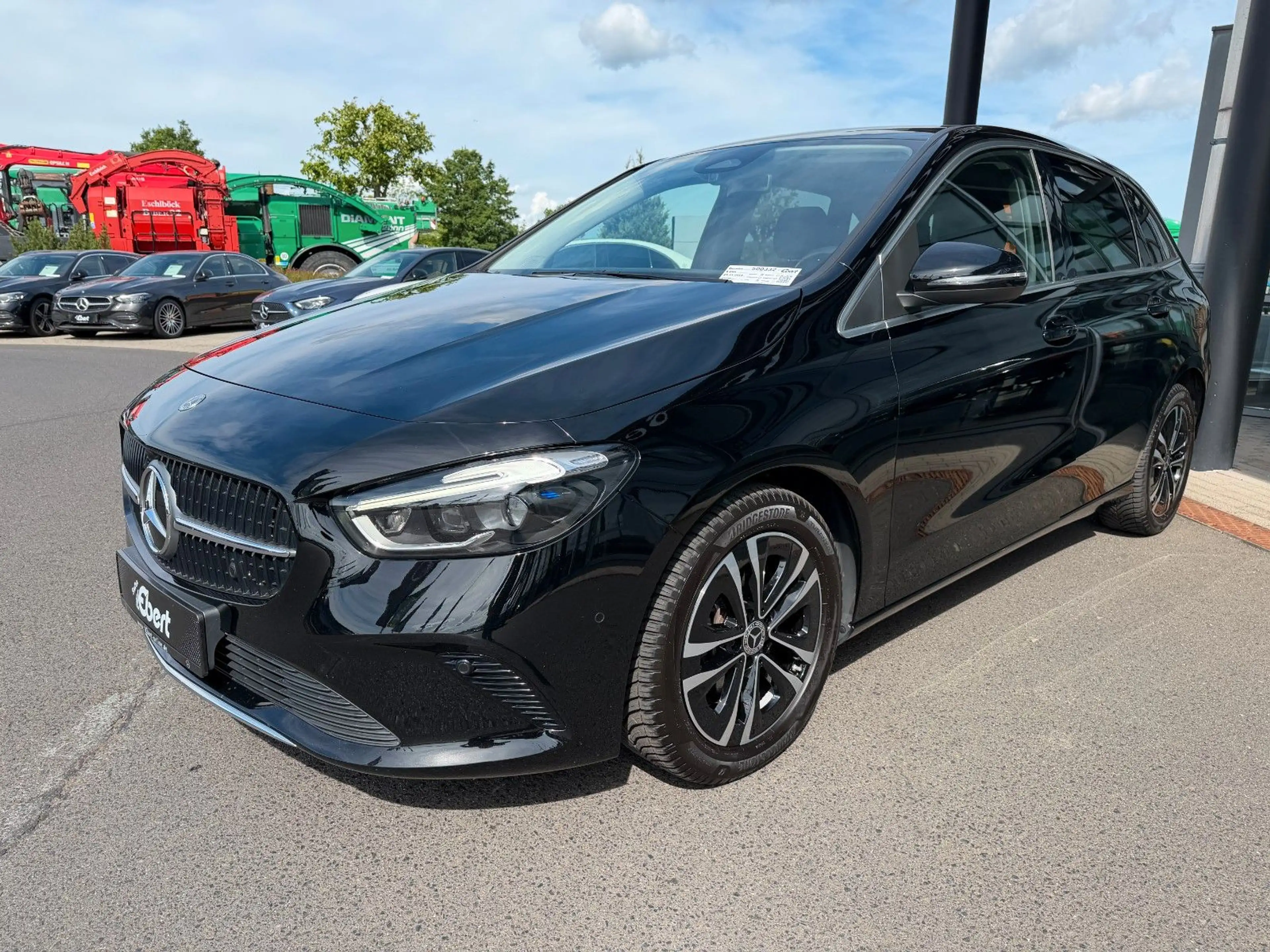 Mercedes-Benz B 250 e Progressive MBEAM+R-Kamera+Carplay+MBUX — photo 2