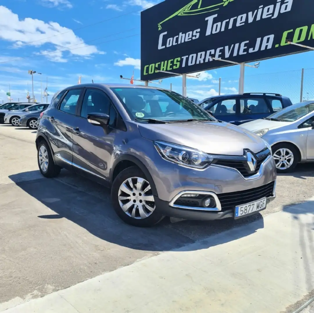 Renault Captur 1.5dCi eco2 Helly Hansen EDC 90 Gris - 1
