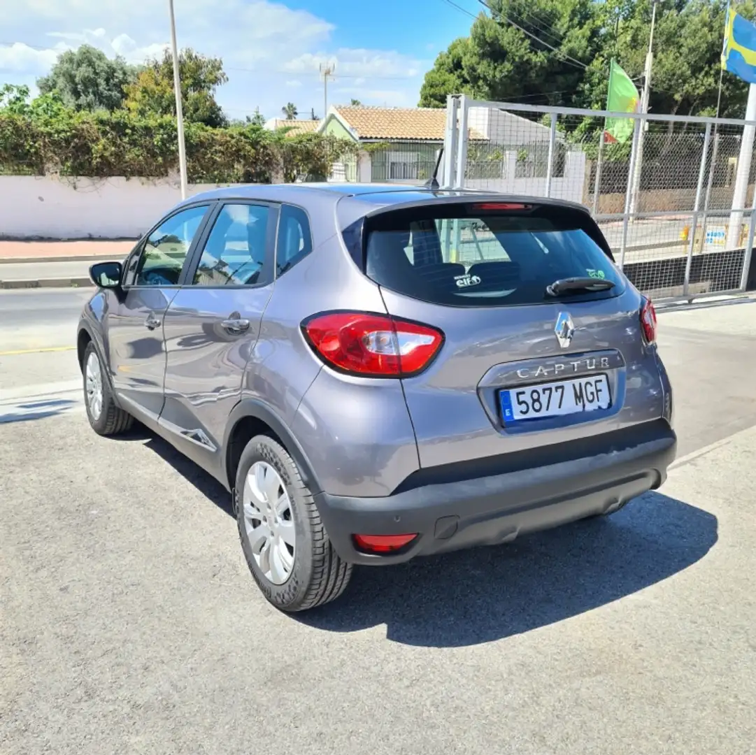 Renault Captur 1.5dCi eco2 Helly Hansen EDC 90 Gris - 2