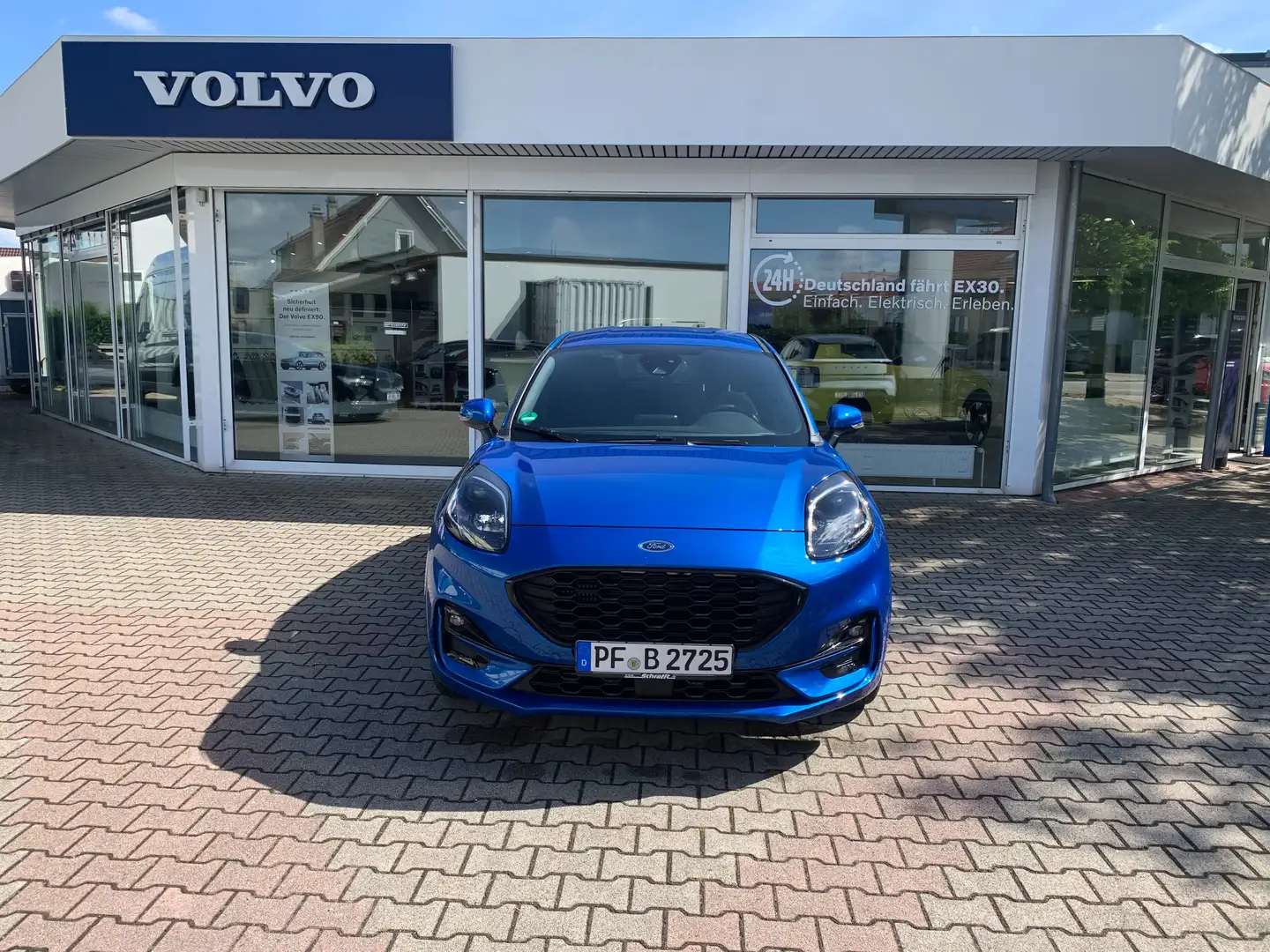 Ford Puma ST-Line Design Blau - 2