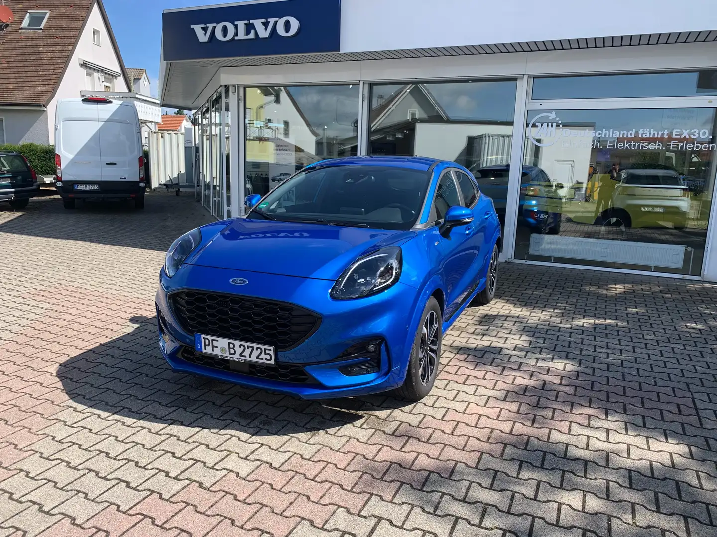 Ford Puma ST-Line Design Blau - 1
