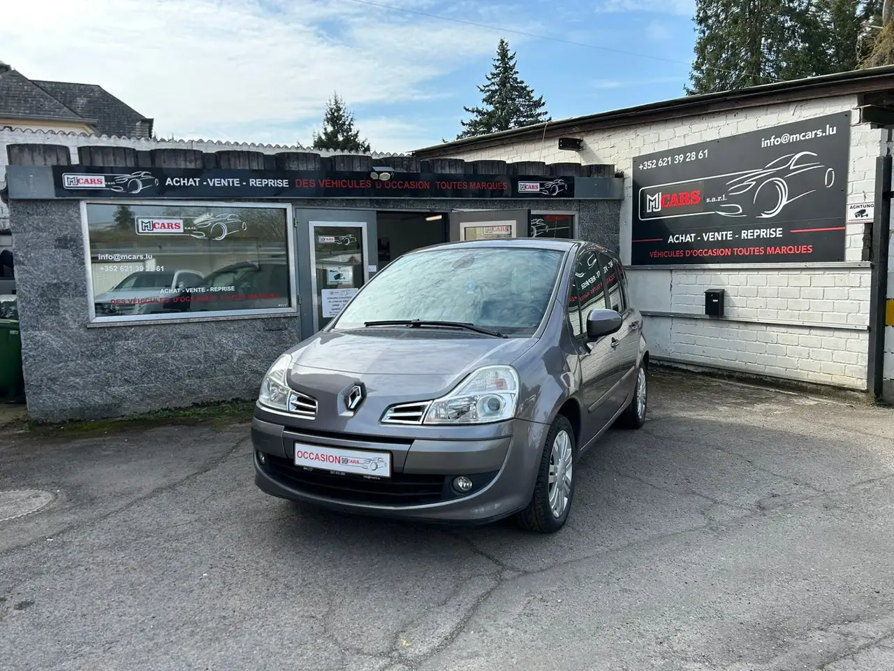 Renault Modus 1.6 16v 110 CV AUTOMATIQUE