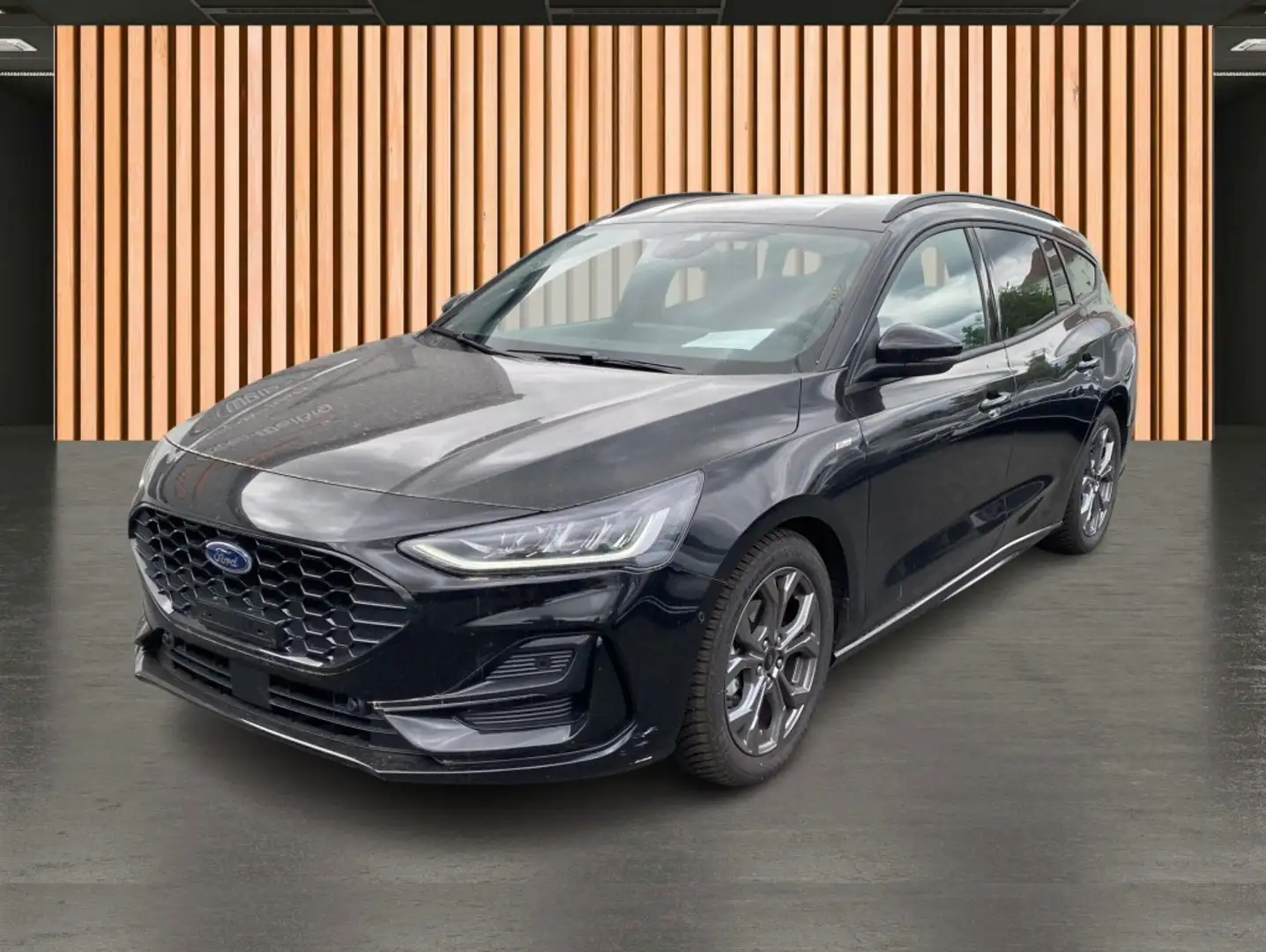 Ford Focus 1.0 EB ST-Line X*Pano*AHK*Bang&Olufsen*ACC Schwarz - 2