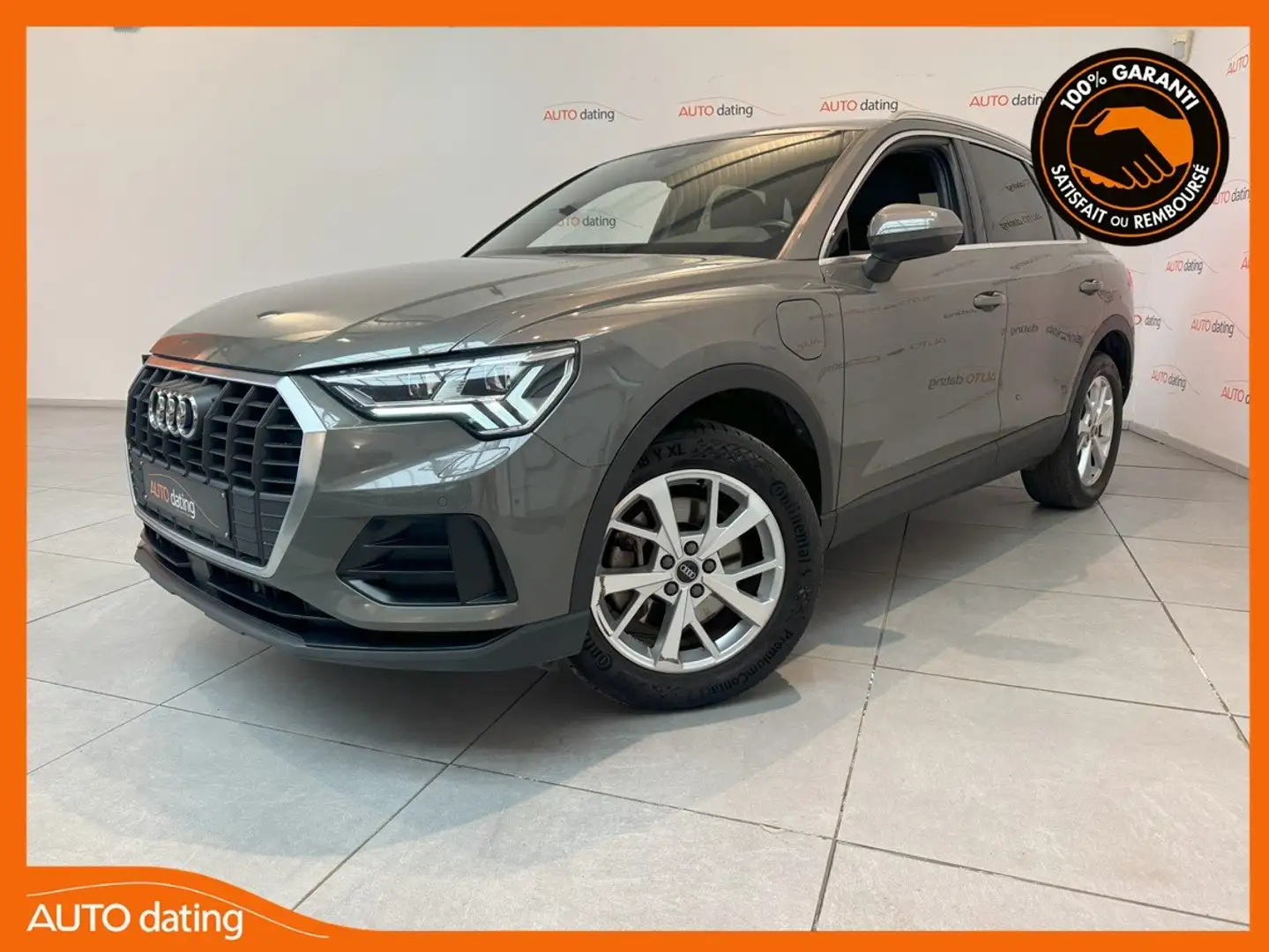 Audi Q3 45 TFSIe PHEV Attraction S tron.(180 kW) Szary - 1