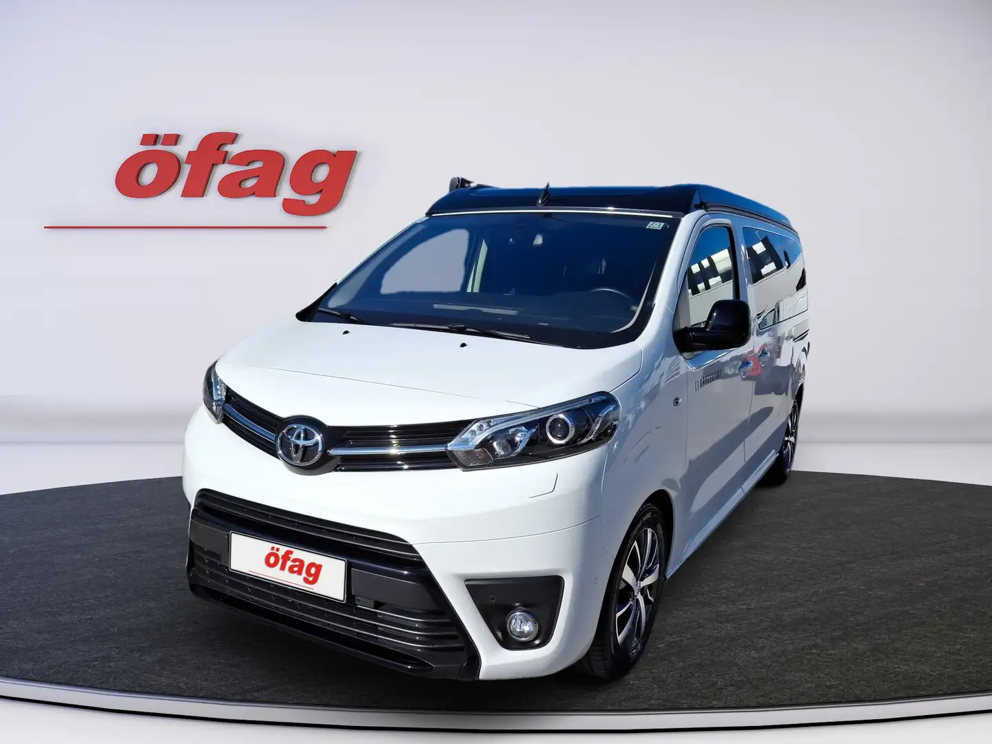 Toyota Proace Crosscamp Flex Blanco - 2