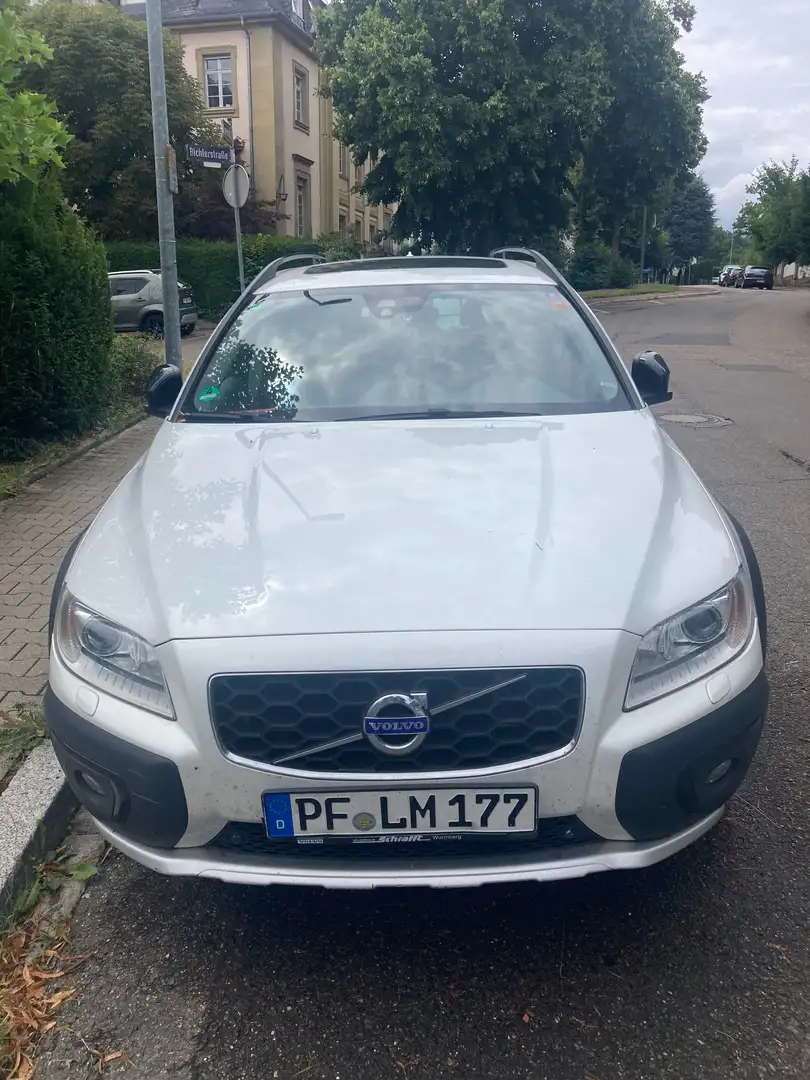 Volvo XC70 D4 AWD Black Edition Weiß - 1