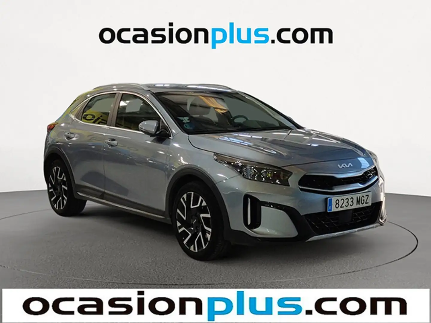 Kia XCeed 1.5 T-GDi MHEV DCT Tech Plateado - 2