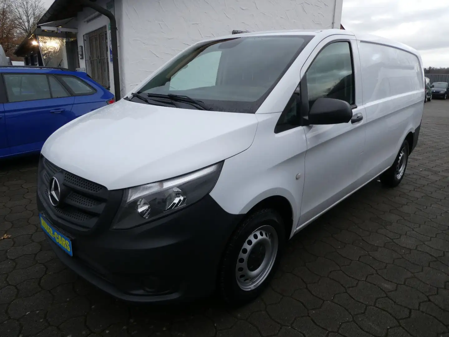 Mercedes-Benz Vito Kasten 116 CDI, lang KLIMA+STANDHZG+REGALE Blanc - 1