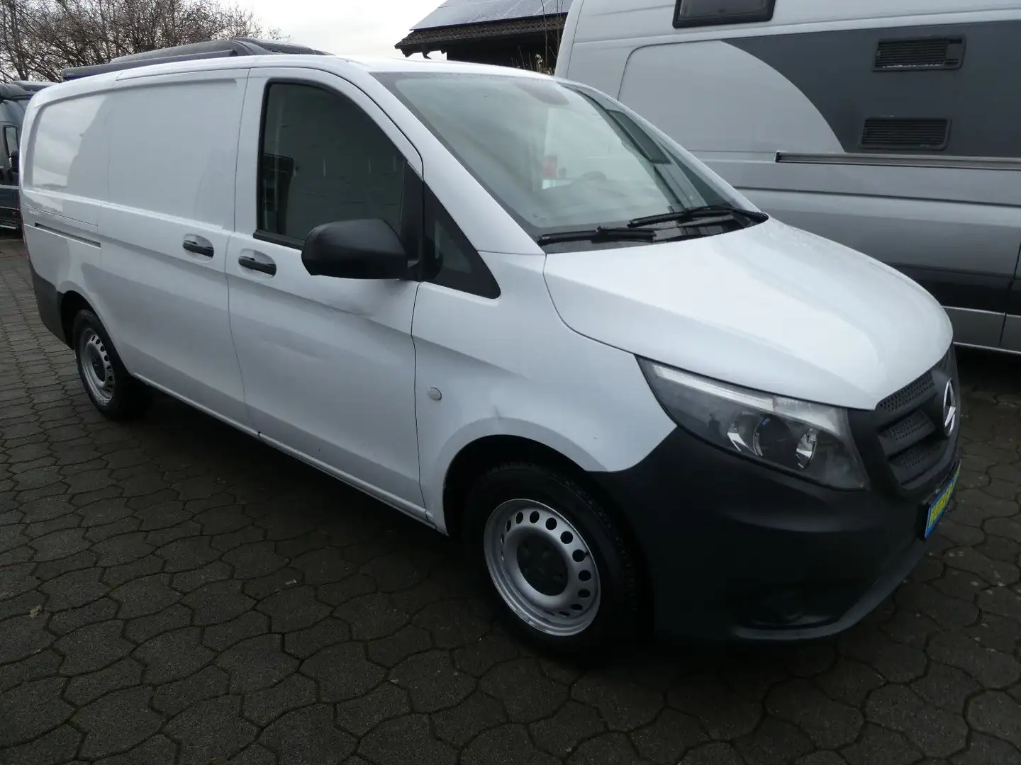 Mercedes-Benz Vito Kasten 116 CDI, lang KLIMA+STANDHZG+REGALE Blanc - 2