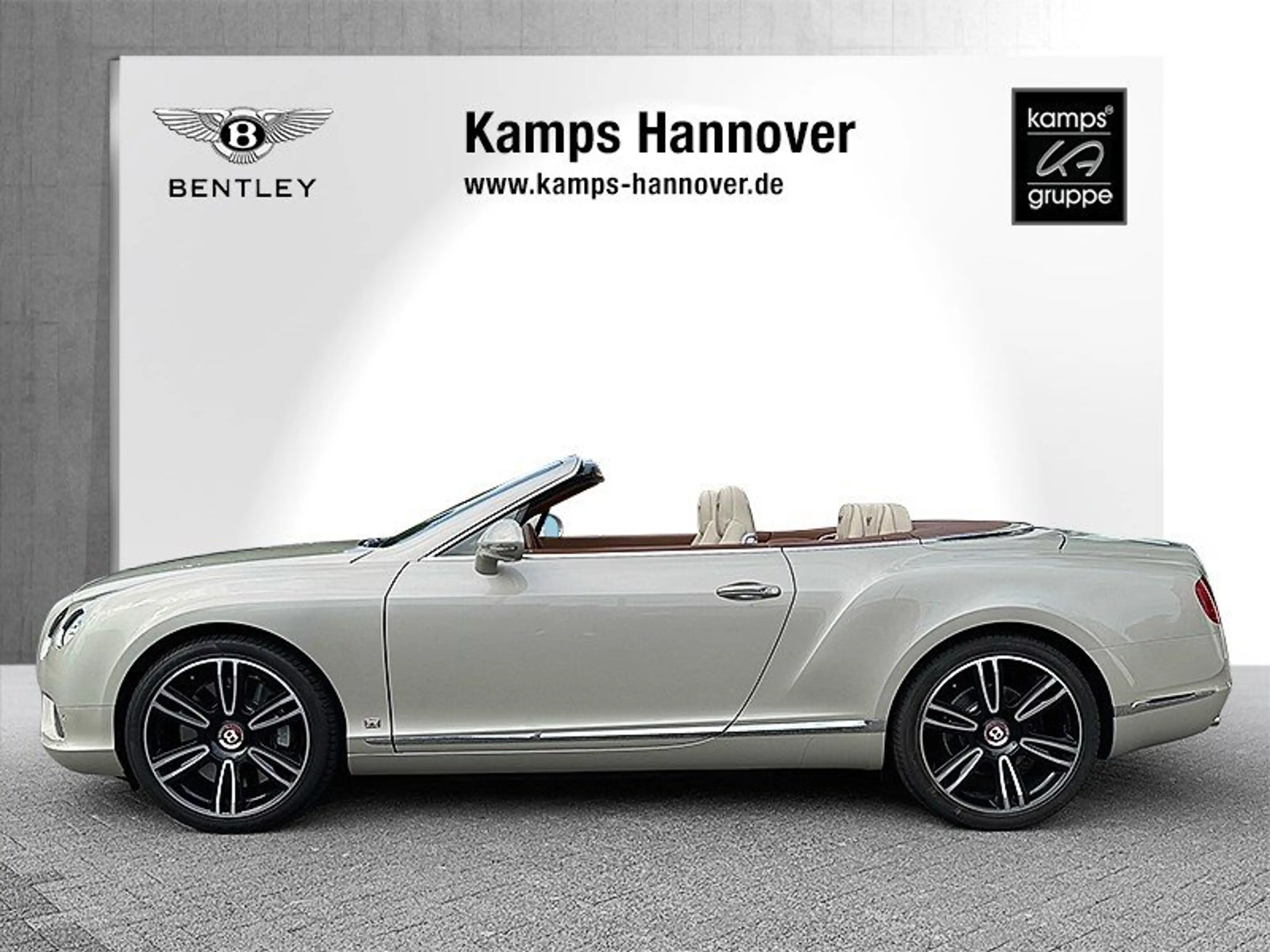 Bentley Continental GTC V8 *Sports Specification* — photo 10