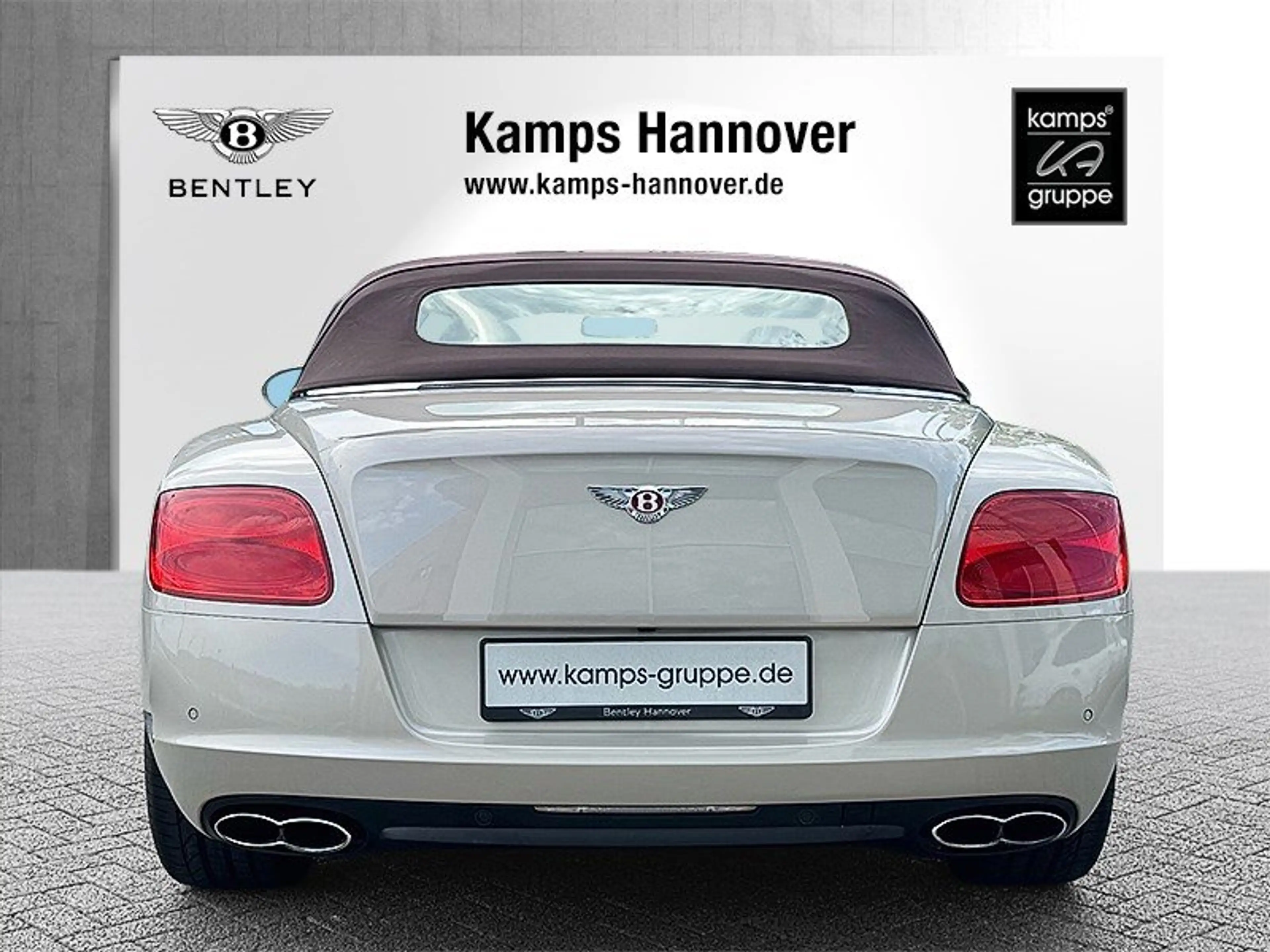 Bentley Continental GTC V8 *Sports Specification* — photo 7