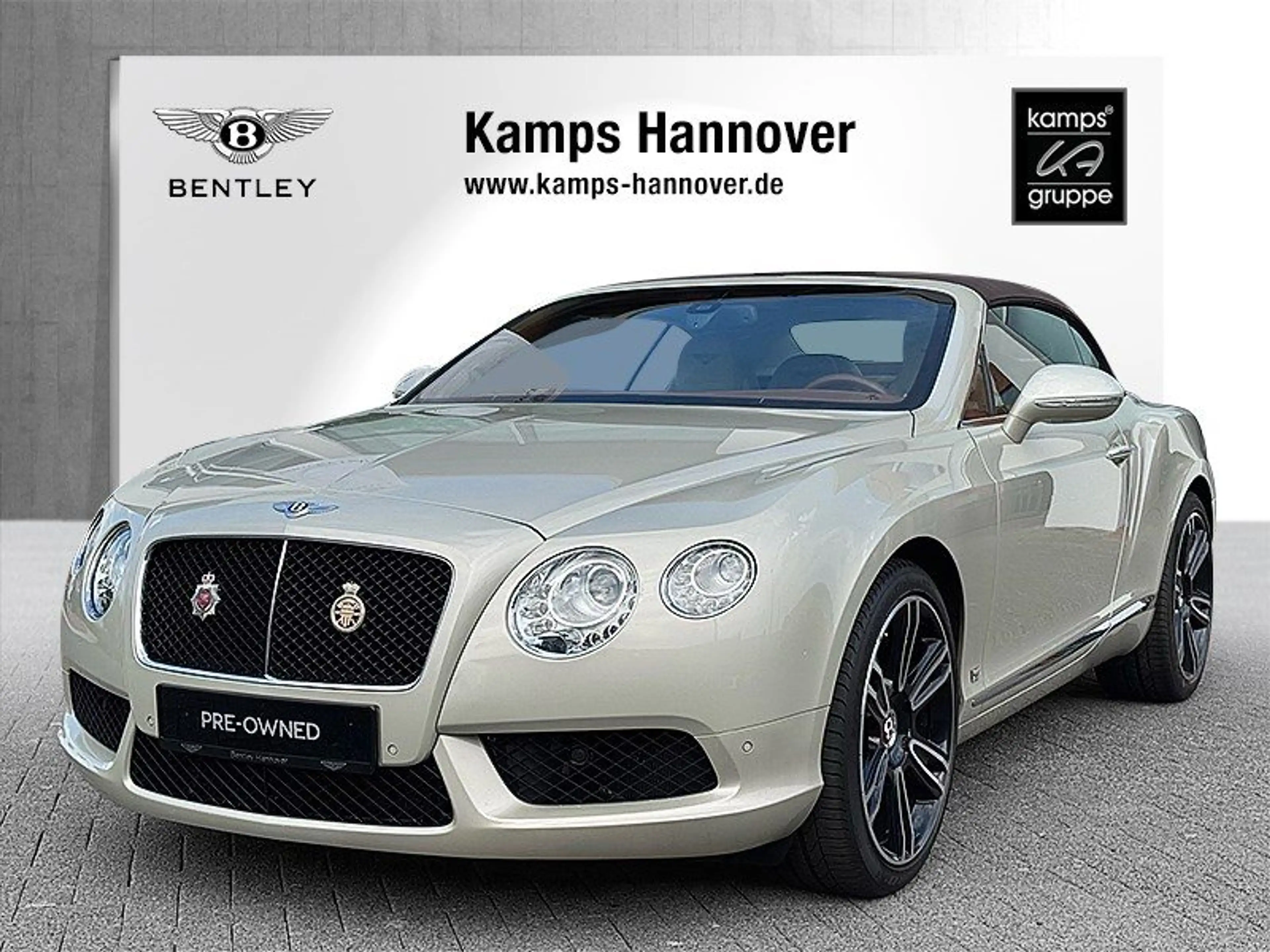 Bentley Continental GTC V8 *Sports Specification*