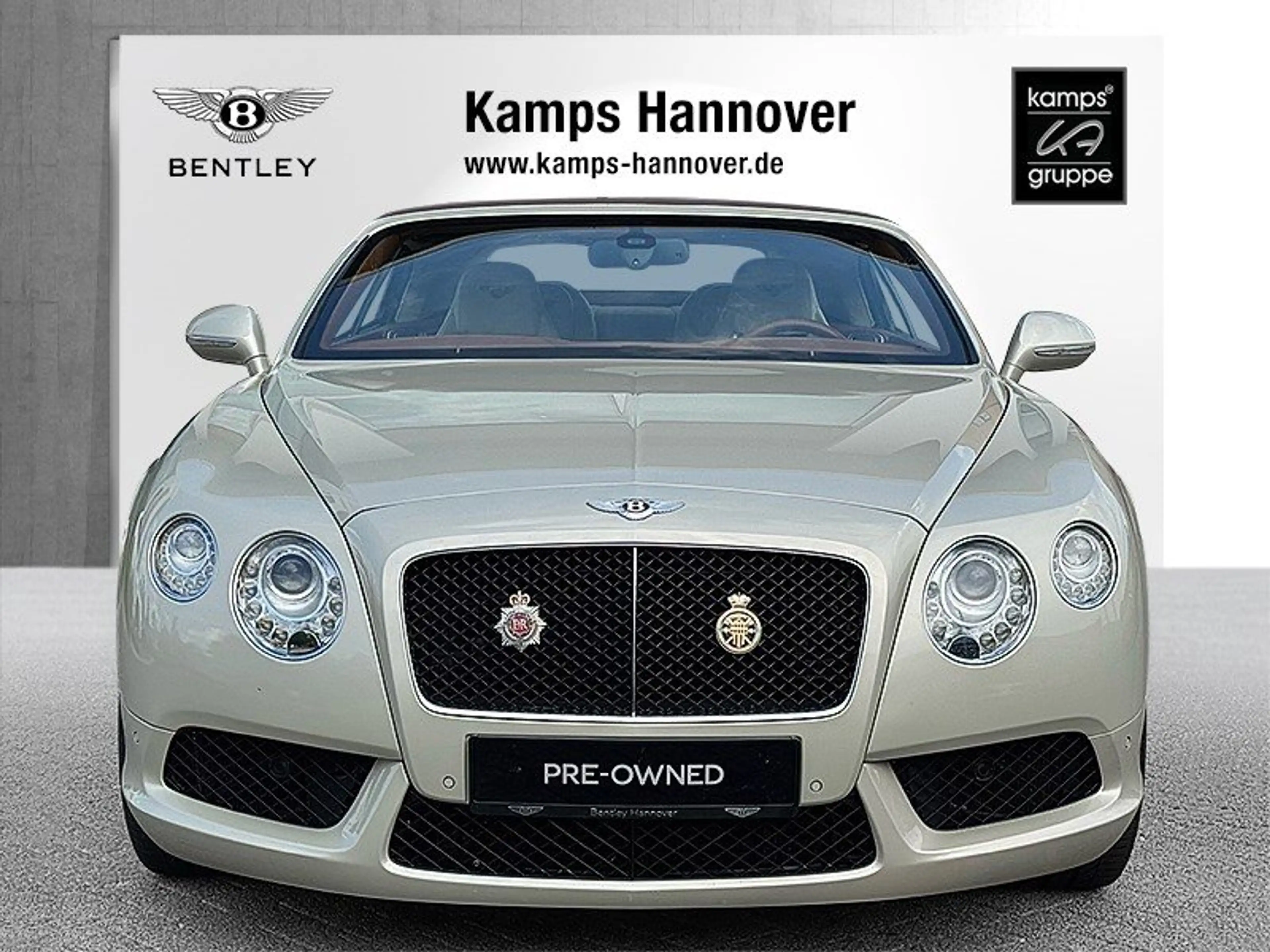 Bentley Continental GTC V8 *Sports Specification* — photo 2