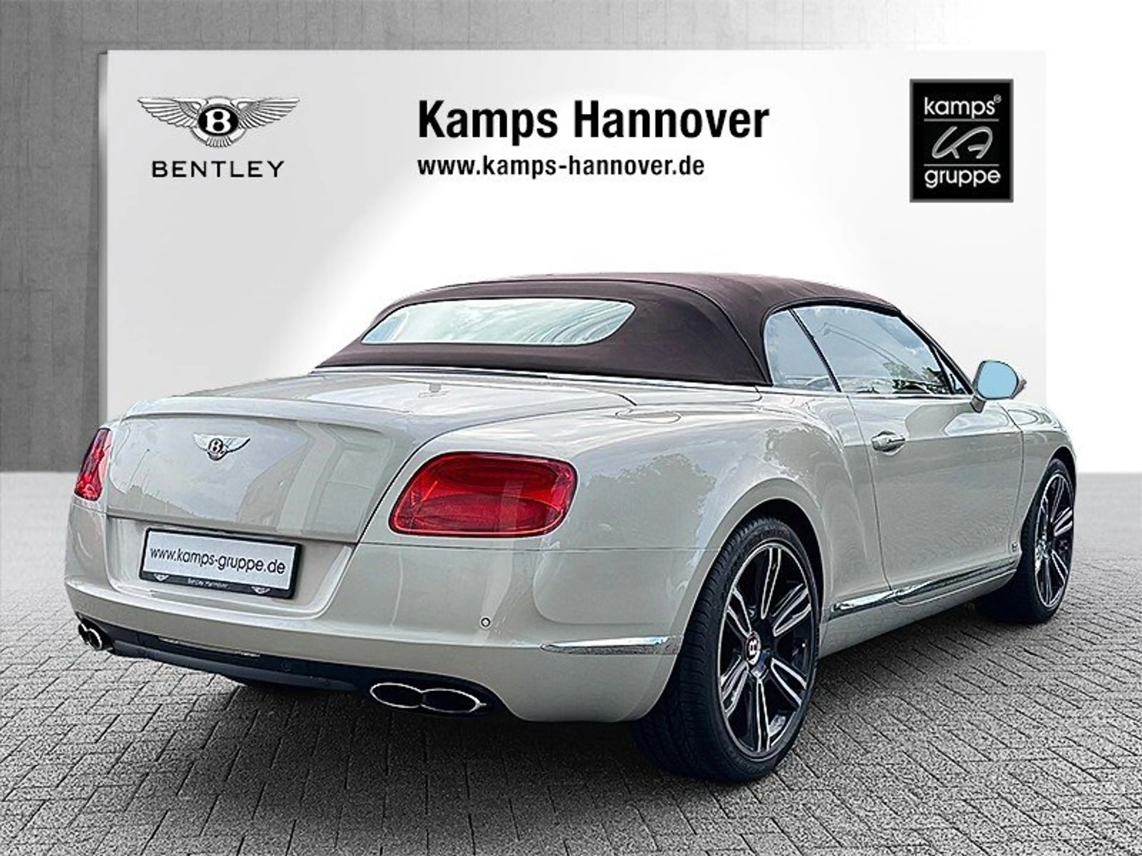 Bentley Continental GTC V8 *Sports Specification* — photo 8