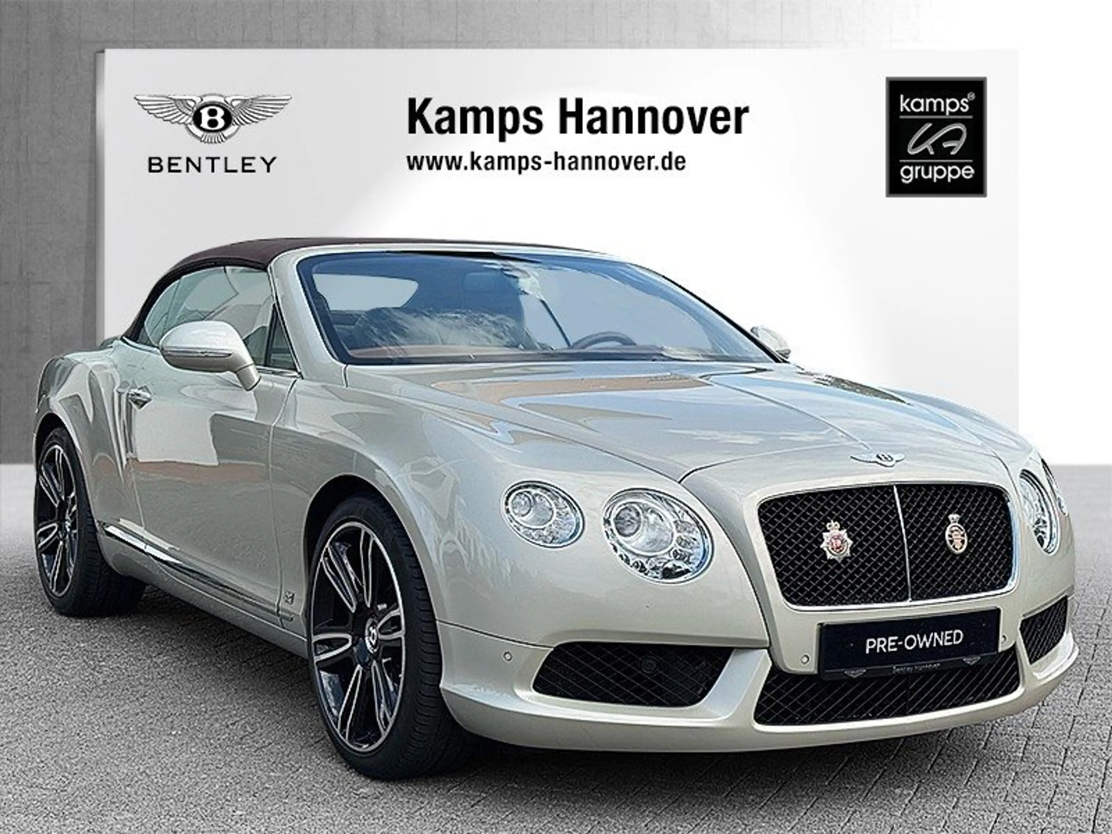 Bentley Continental GTC V8 *Sports Specification* — photo 3
