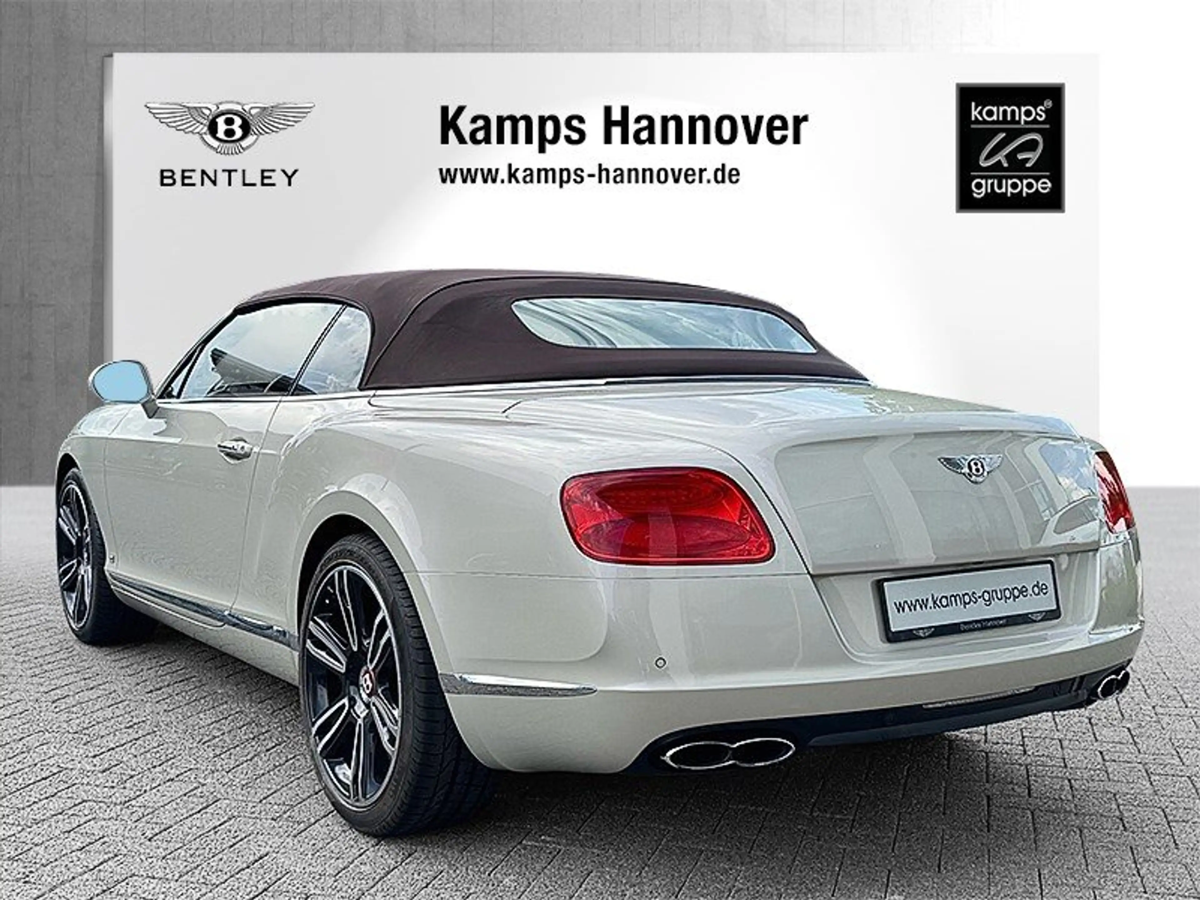 Bentley Continental GTC V8 *Sports Specification* — photo 6