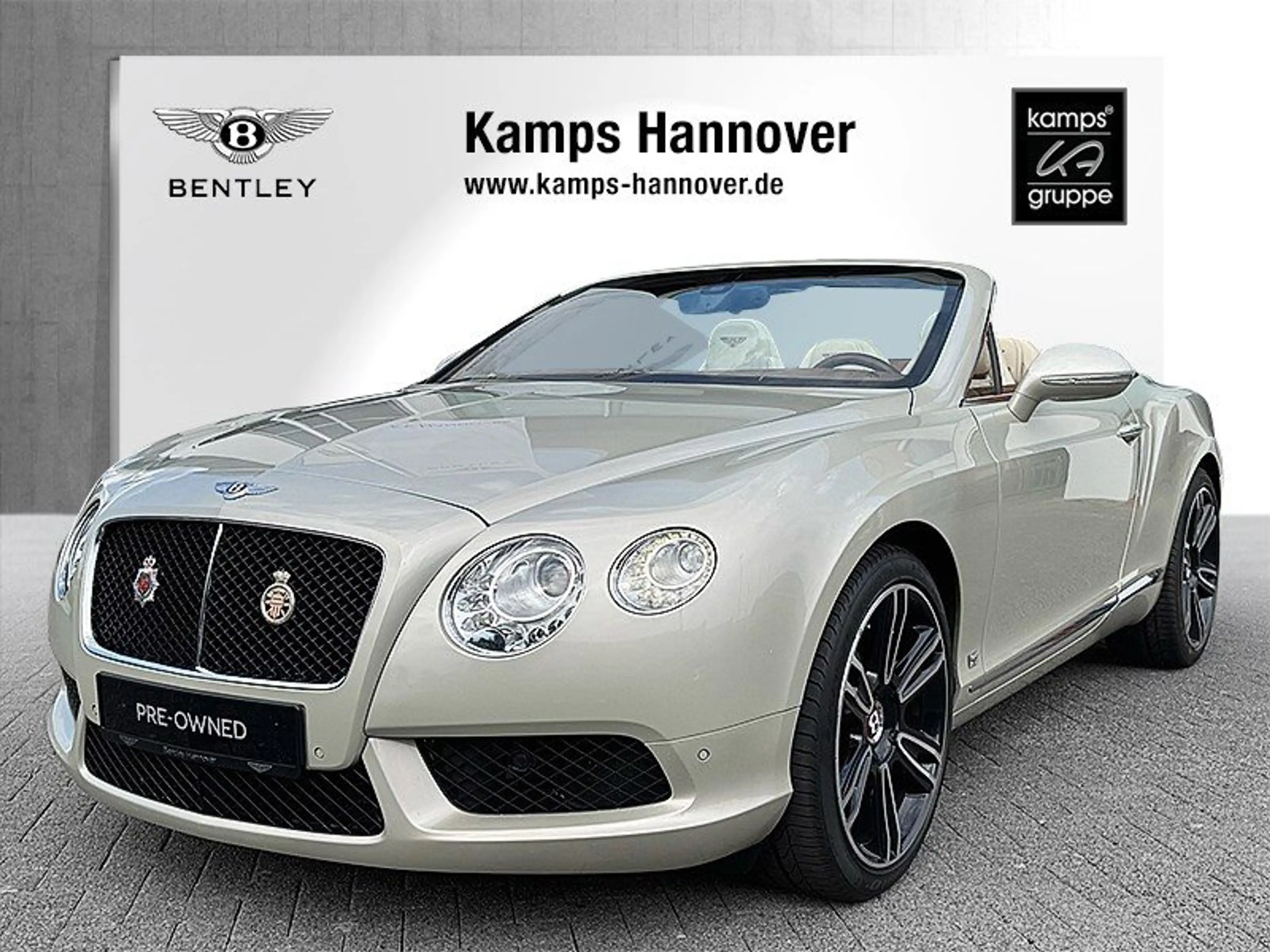 Bentley Continental GTC V8 *Sports Specification* — photo 9