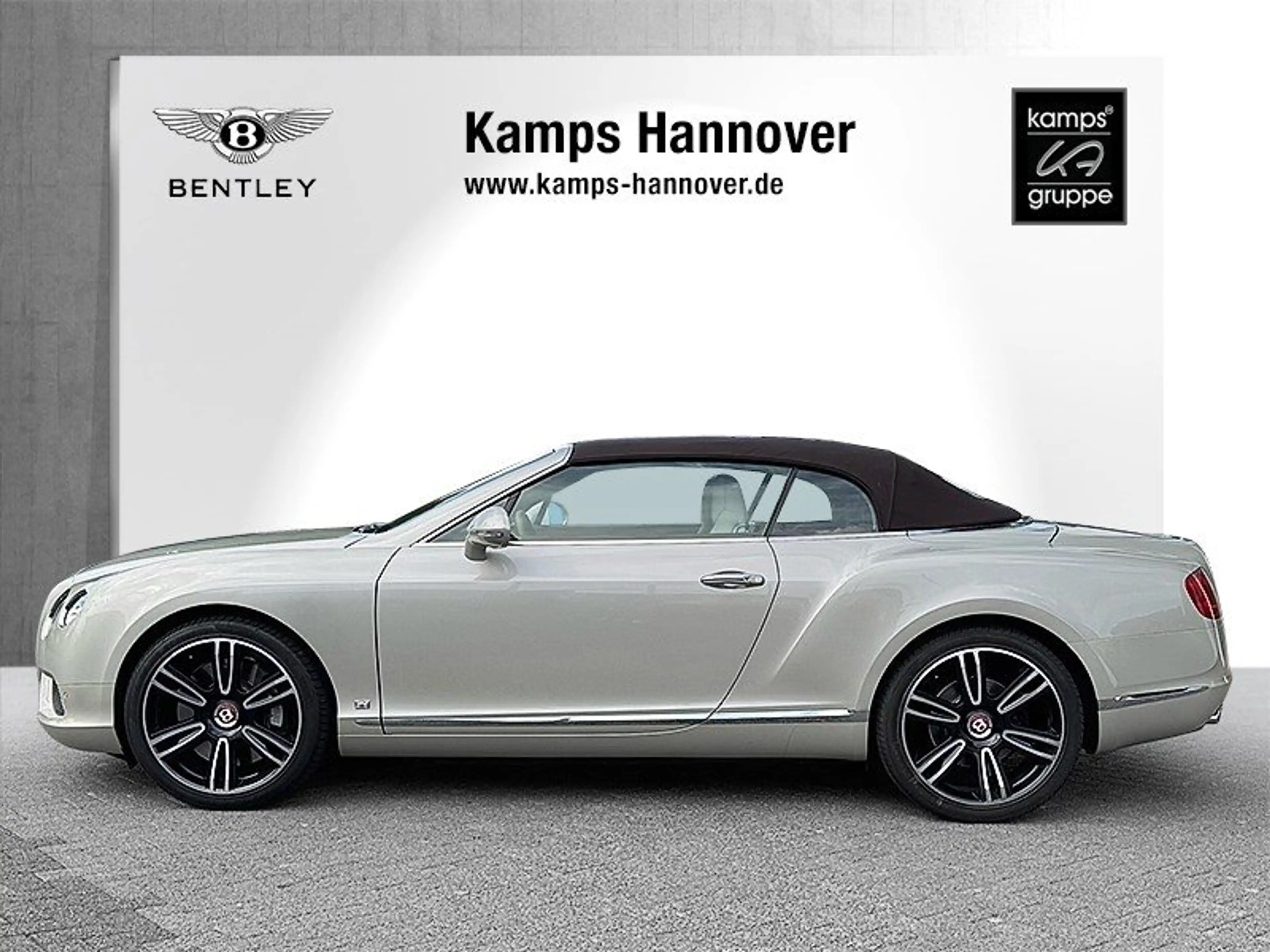 Bentley Continental GTC V8 *Sports Specification* — photo 5
