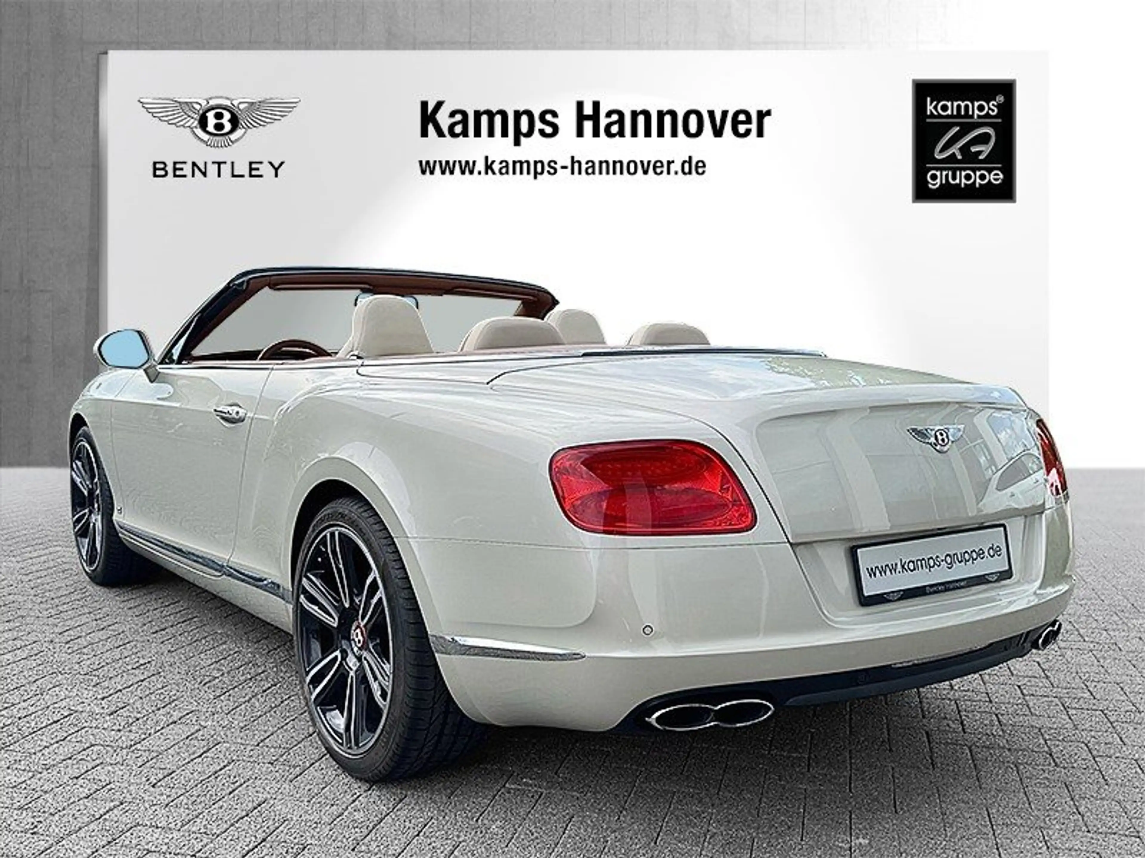 Bentley Continental GTC V8 *Sports Specification* — photo 11