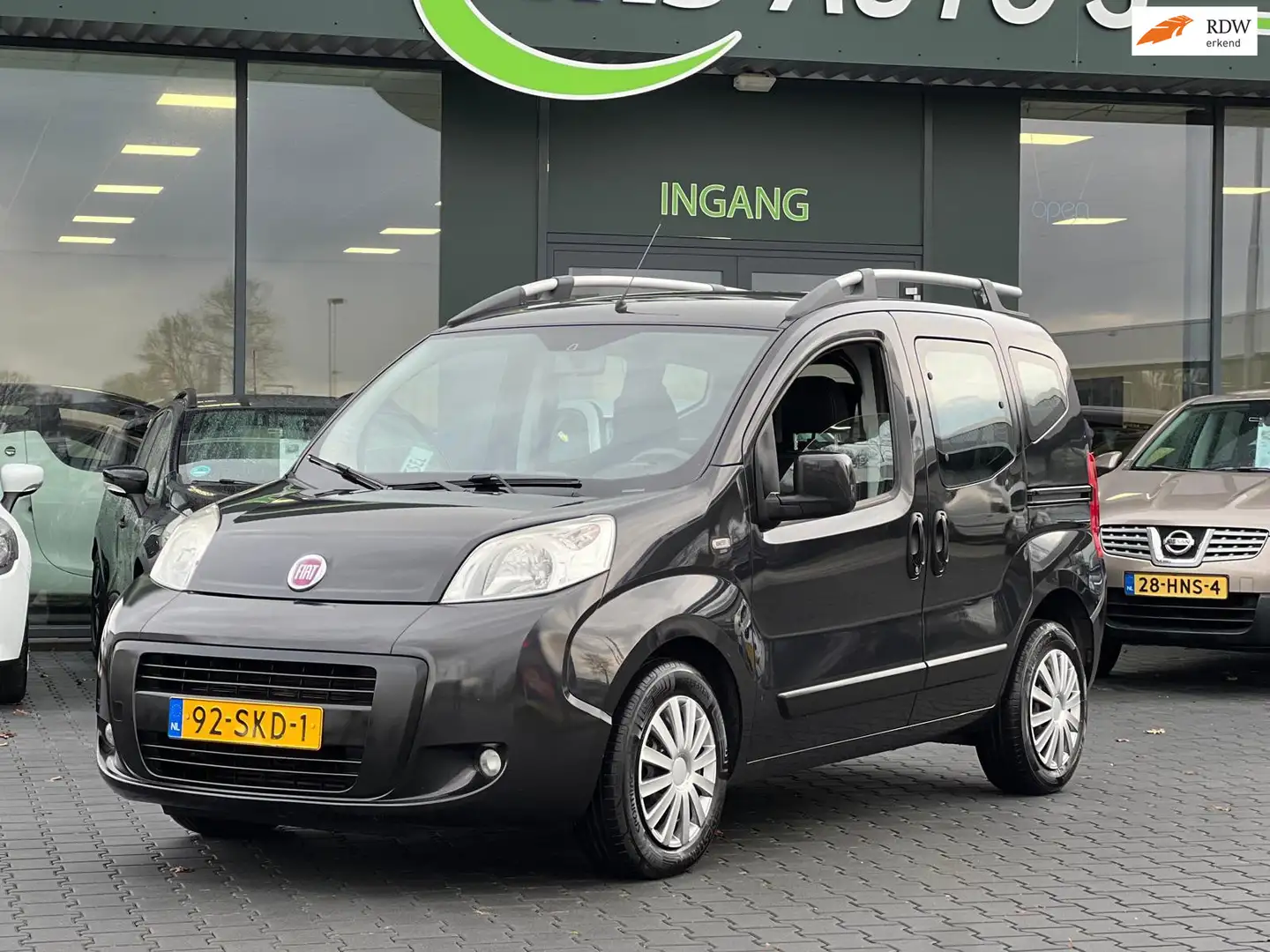 Fiat Qubo 1.3 M-Jet Dynamic Automaat 2x Schuifdeur Negro - 1
