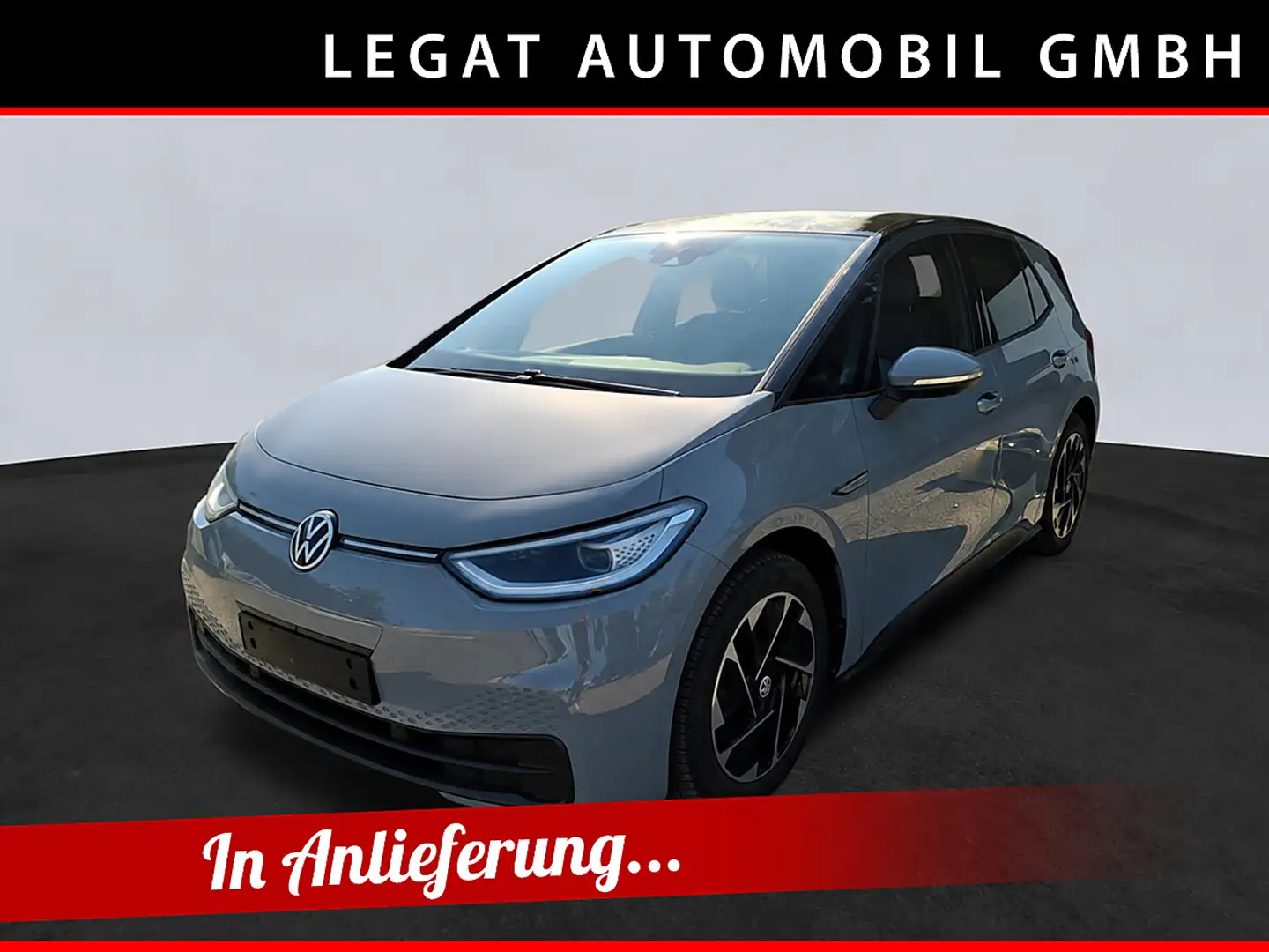 Volkswagen ID.3 ID. 3 Pro 58kWh *MATRIX-LED*AHV*360°KAMERA*DESI... Grau - 1