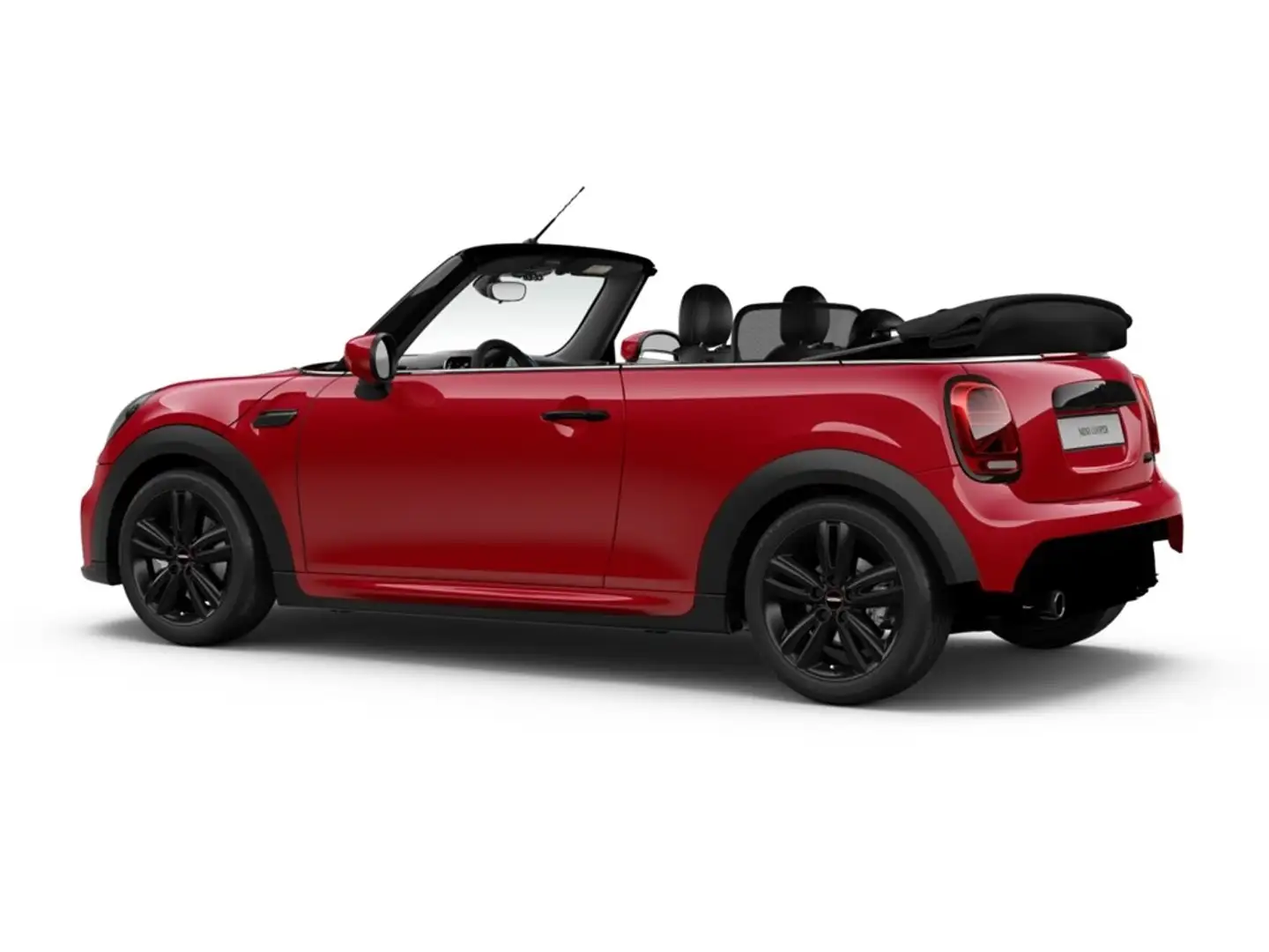 MINI Cooper Cabrio El. Verdeck AD Navi Digitales Cockpit LED Mehrzone Rot - 2