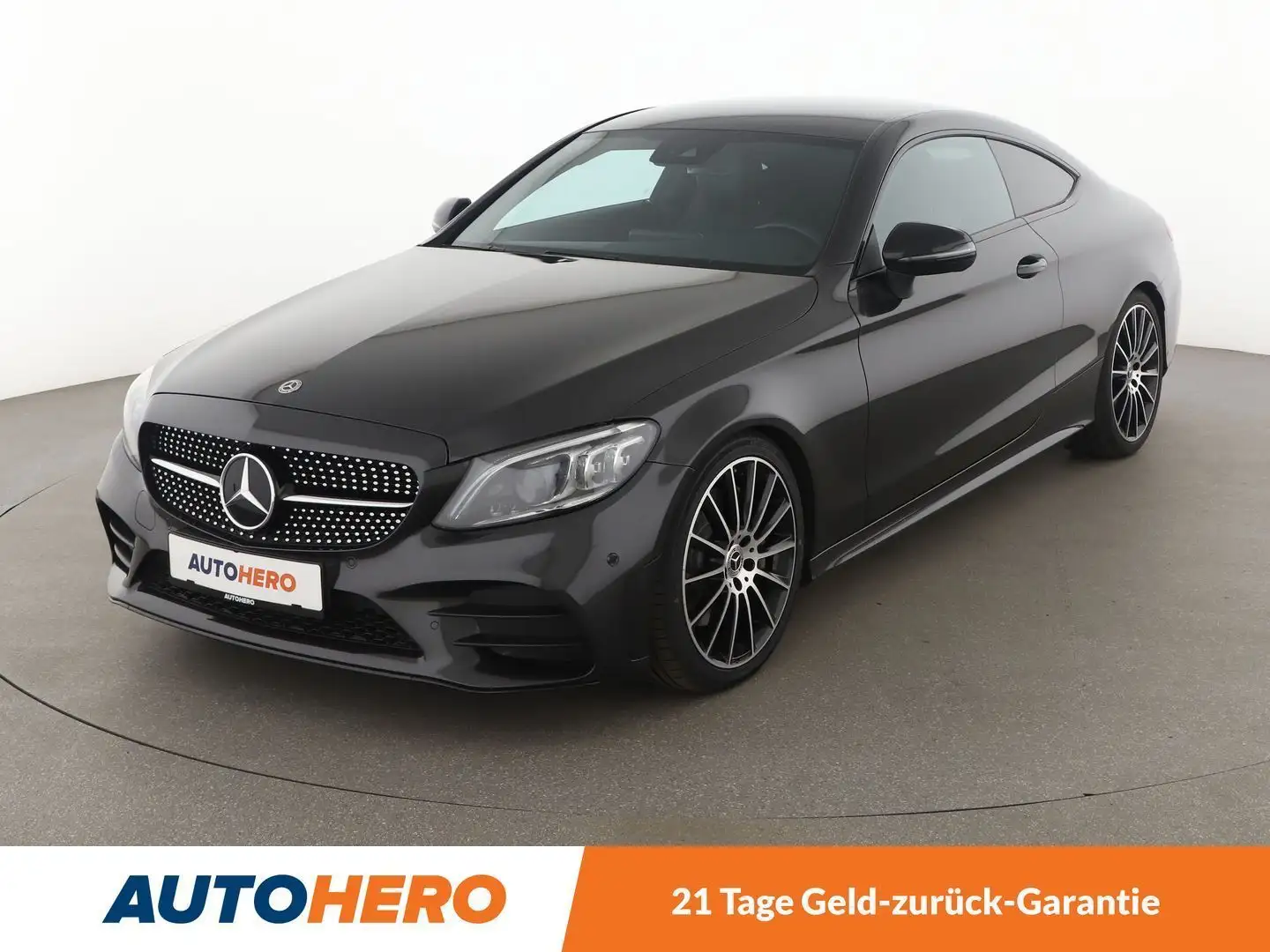 Mercedes-Benz C 300 C 300 AMG Line Aut.*NAVI*LED*TEMPO*CAM*PDC*SHZ* Grau - 1