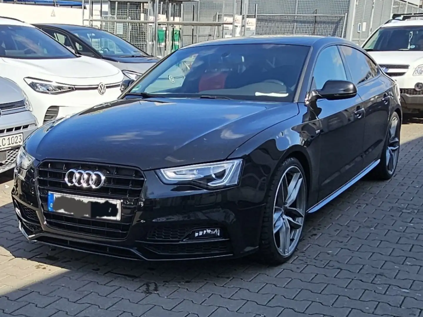 Audi A5 2.0 TDI Sportback ( Black Edition ) - 1