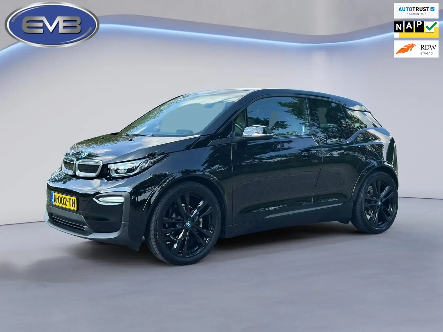 BMW i3 Dark Shadow Edition 120Ah 42 kWh, vele opties, nav Noir - 1