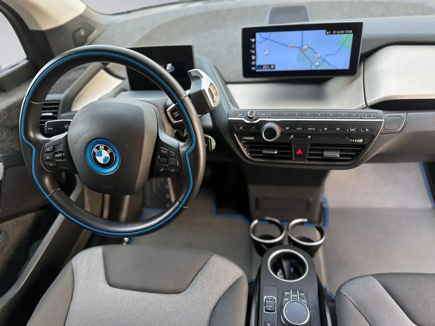 BMW i3 Dark Shadow Edition 120Ah 42 kWh, vele opties, nav Noir - 2